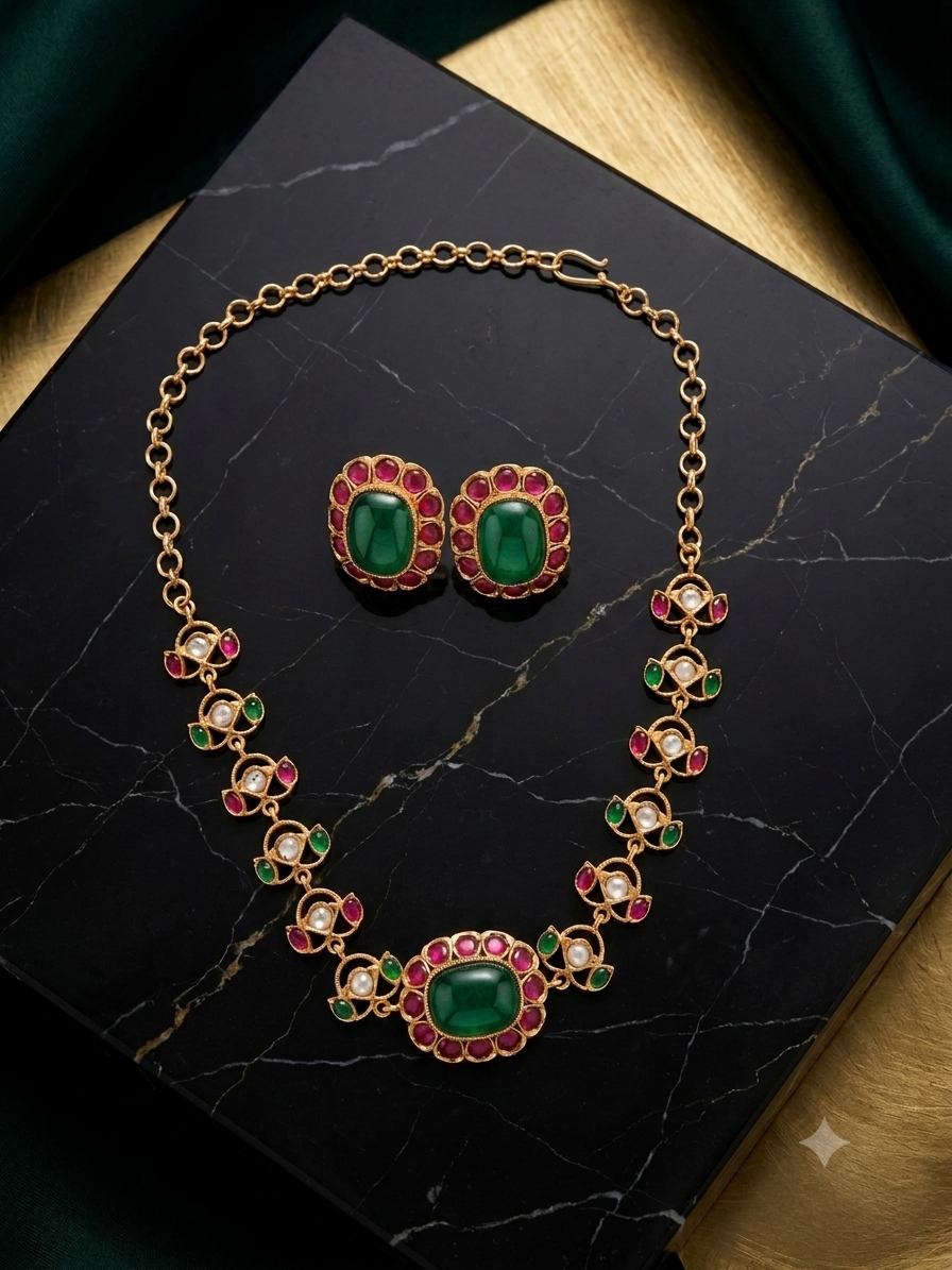 Polki Diamonds SJ8