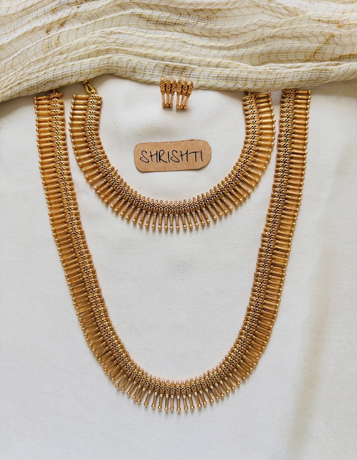 Mullamottu bridal set