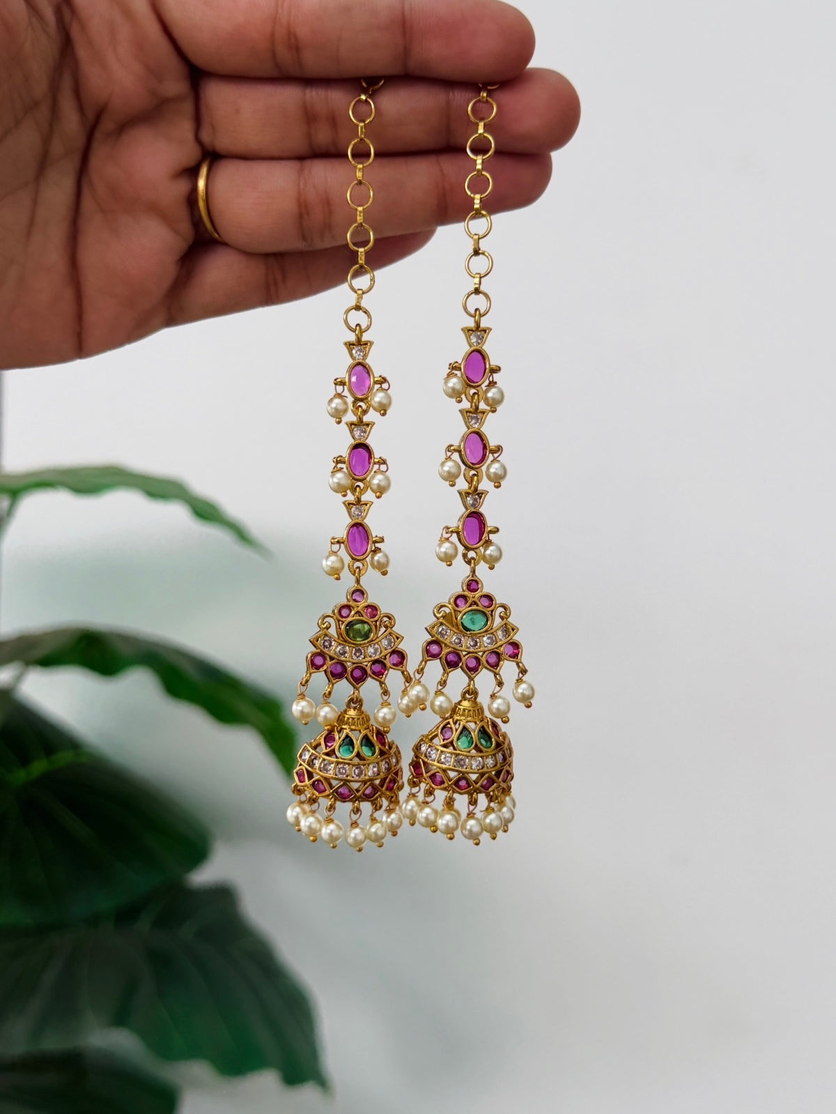 Kemp maati earrings SJ2