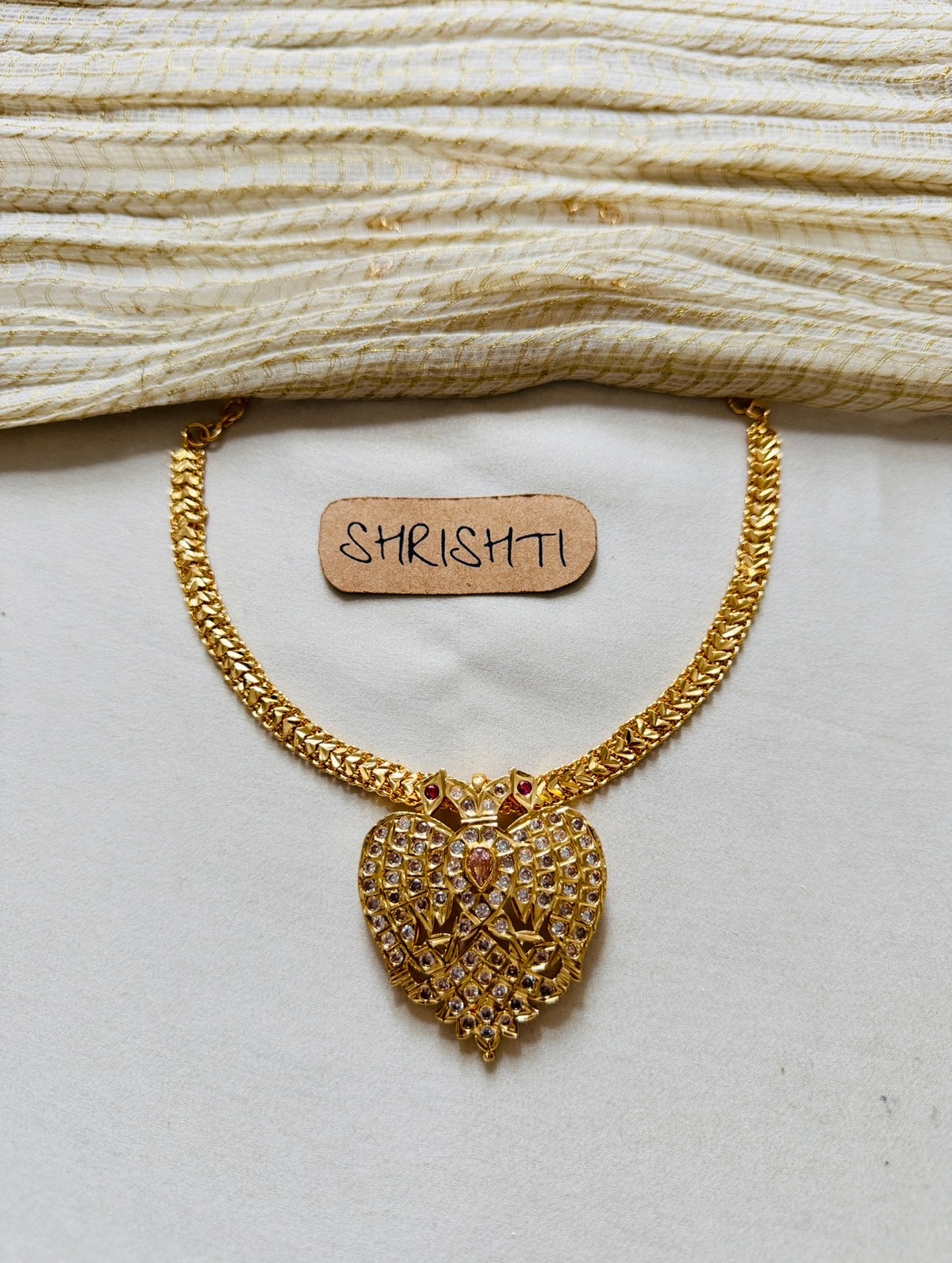 Garuda impon necklace