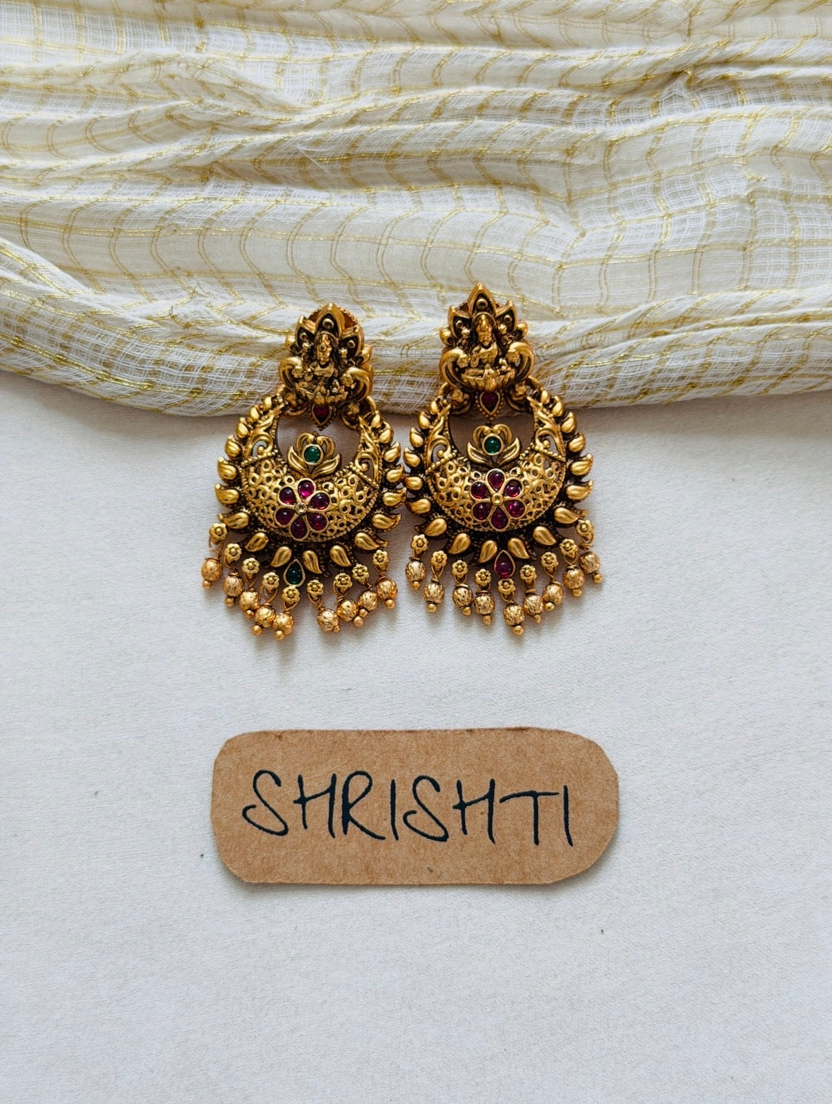 Chandbali earrings SJ6