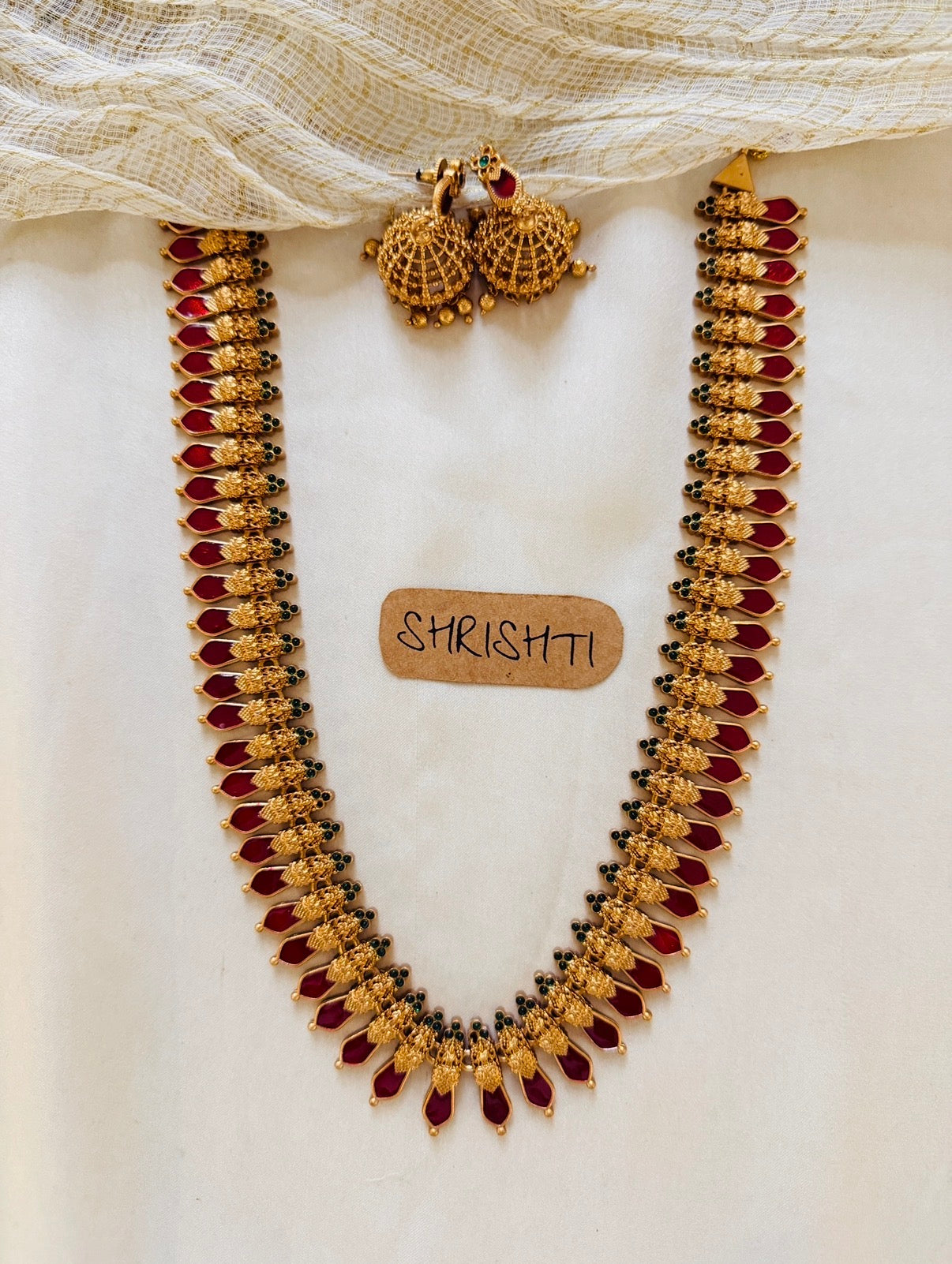 Palakka Naga Haram Ruby
