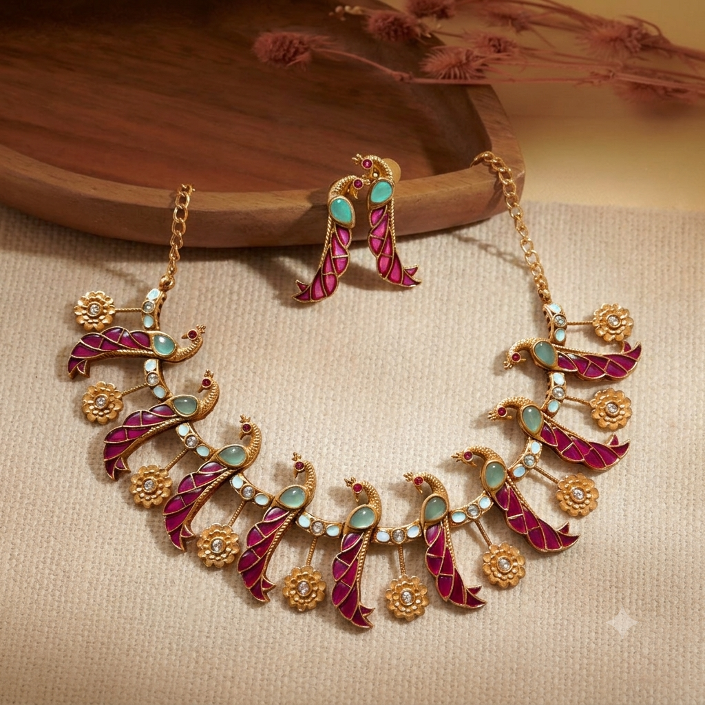 Polki Diamonds SJ26