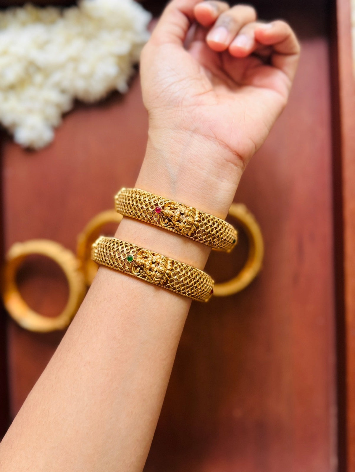 Mahalakshmi Nagas bangles