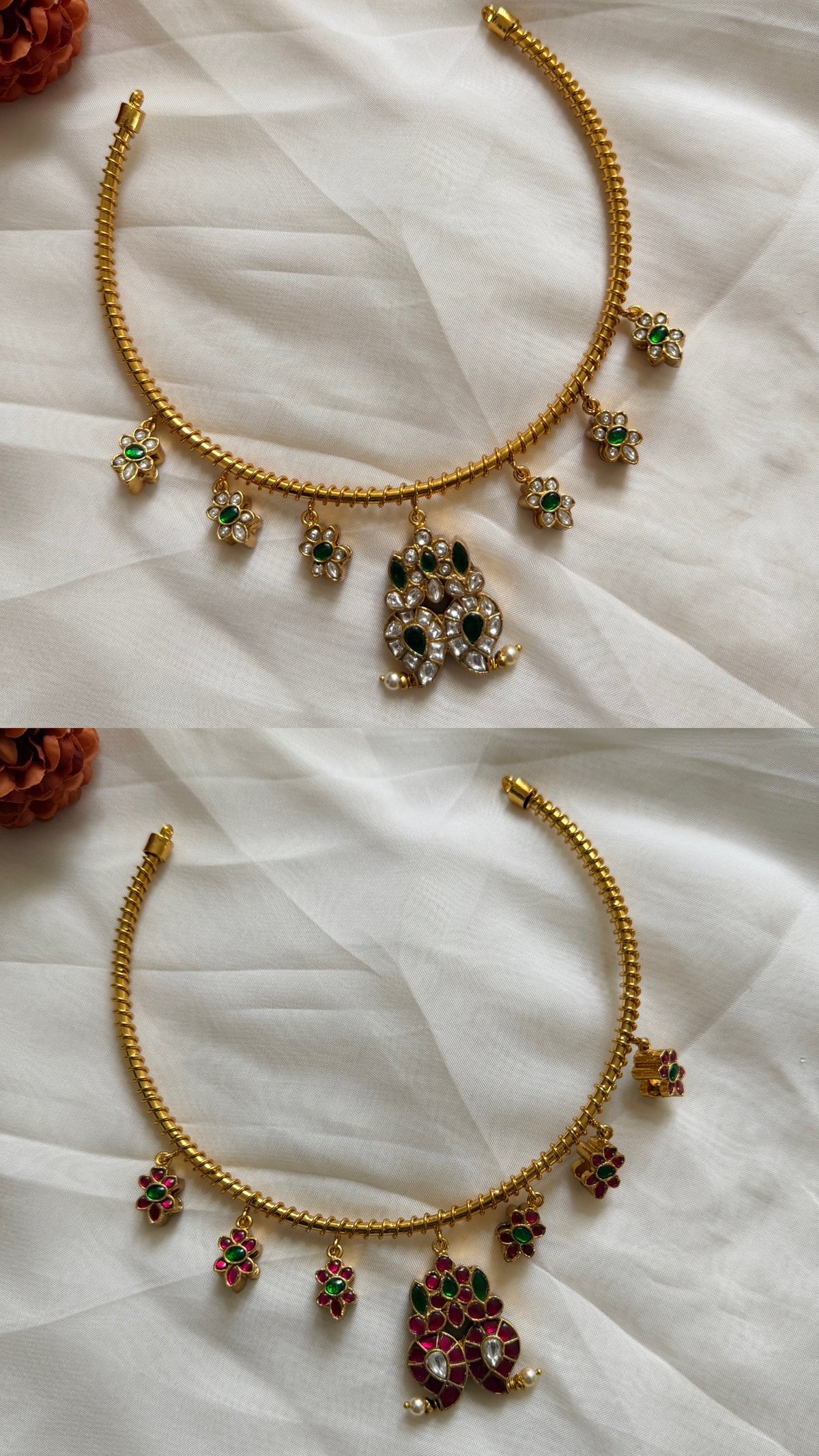 Luxe reversible jadau