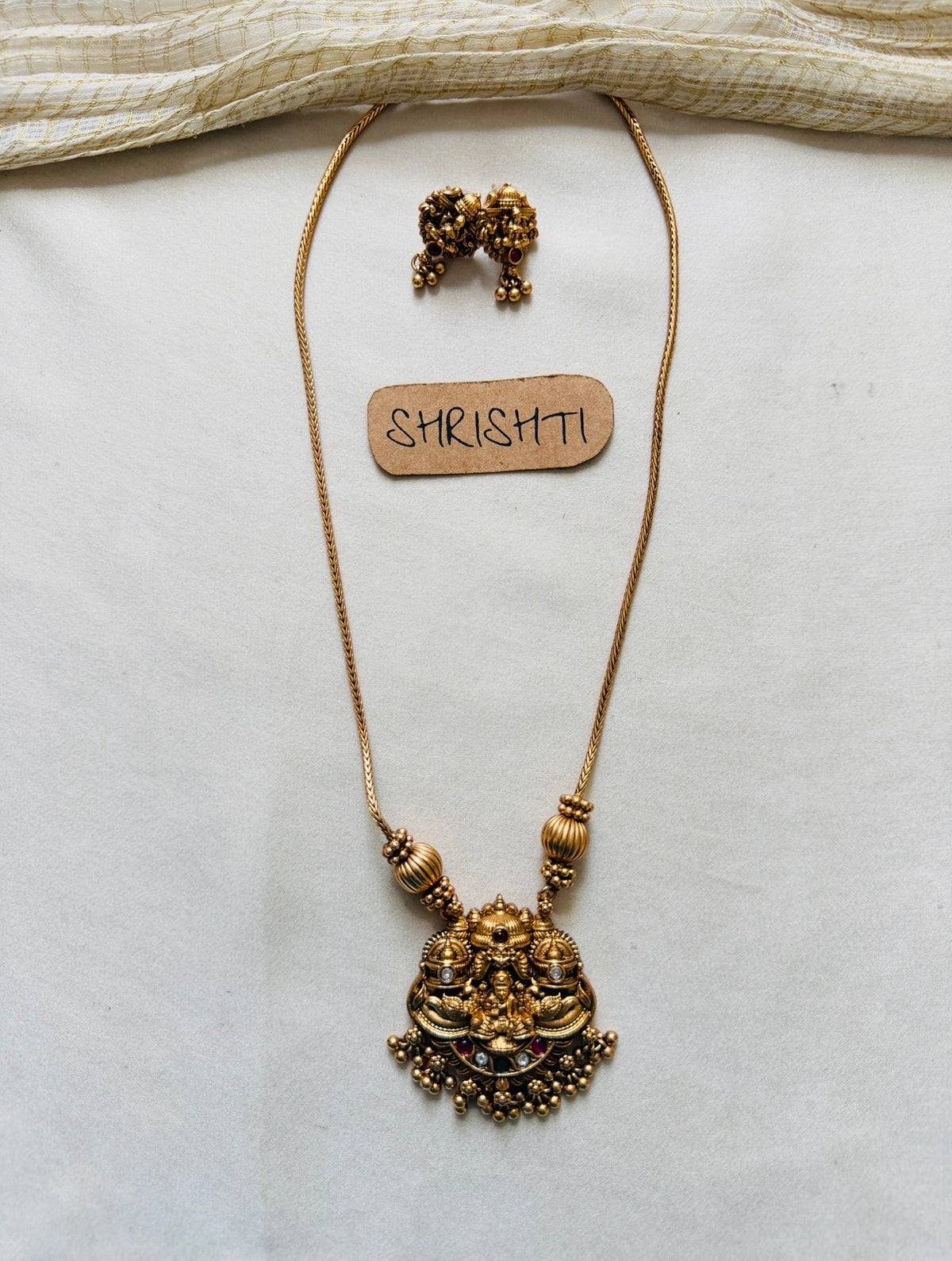 Nagasi chain gold SJ5