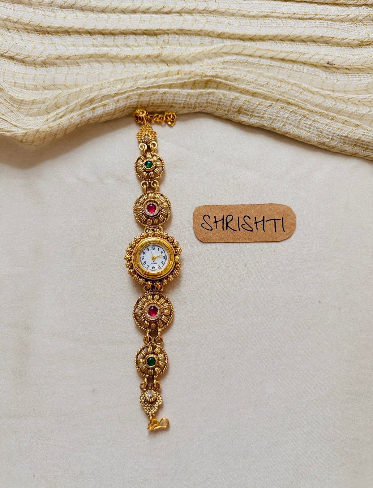 ethnic watch - mix round