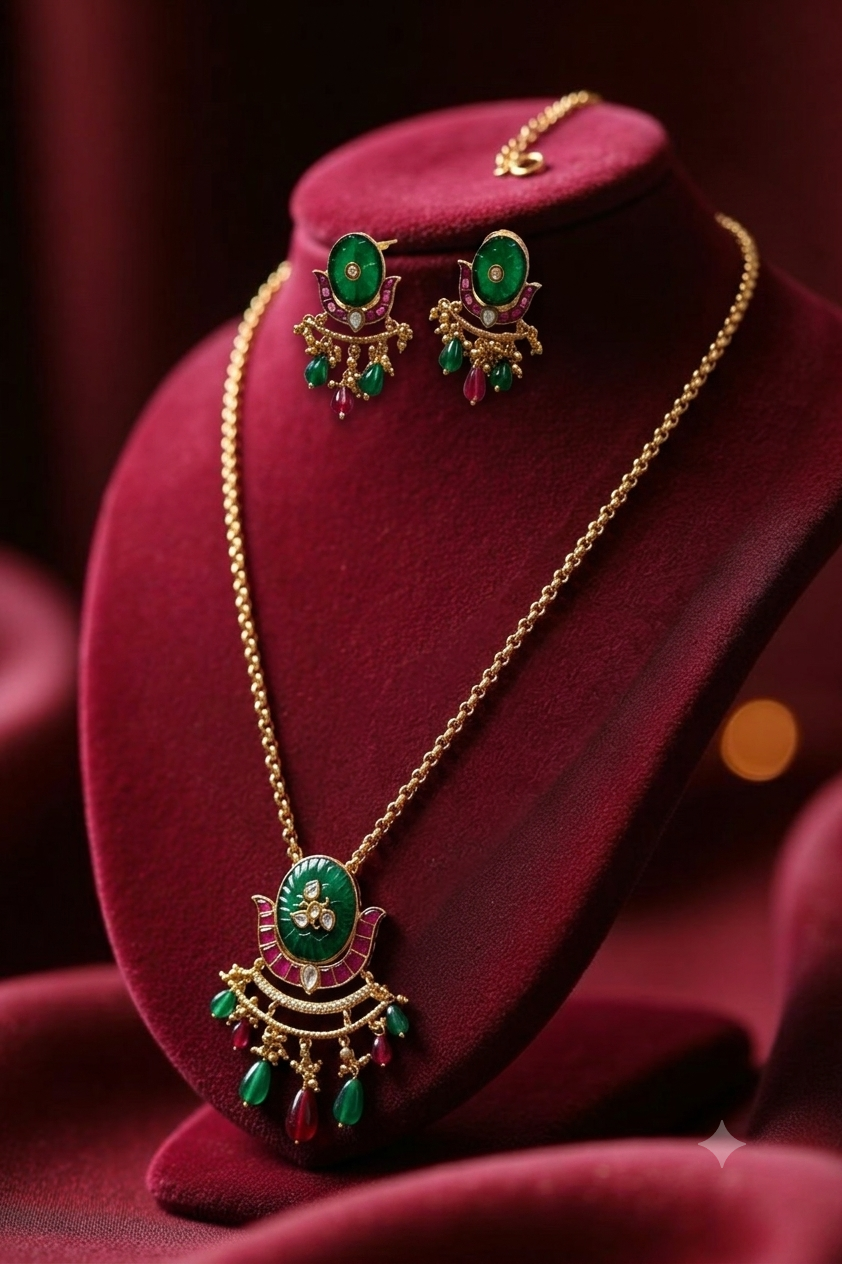 Polki Diamonds SJ15