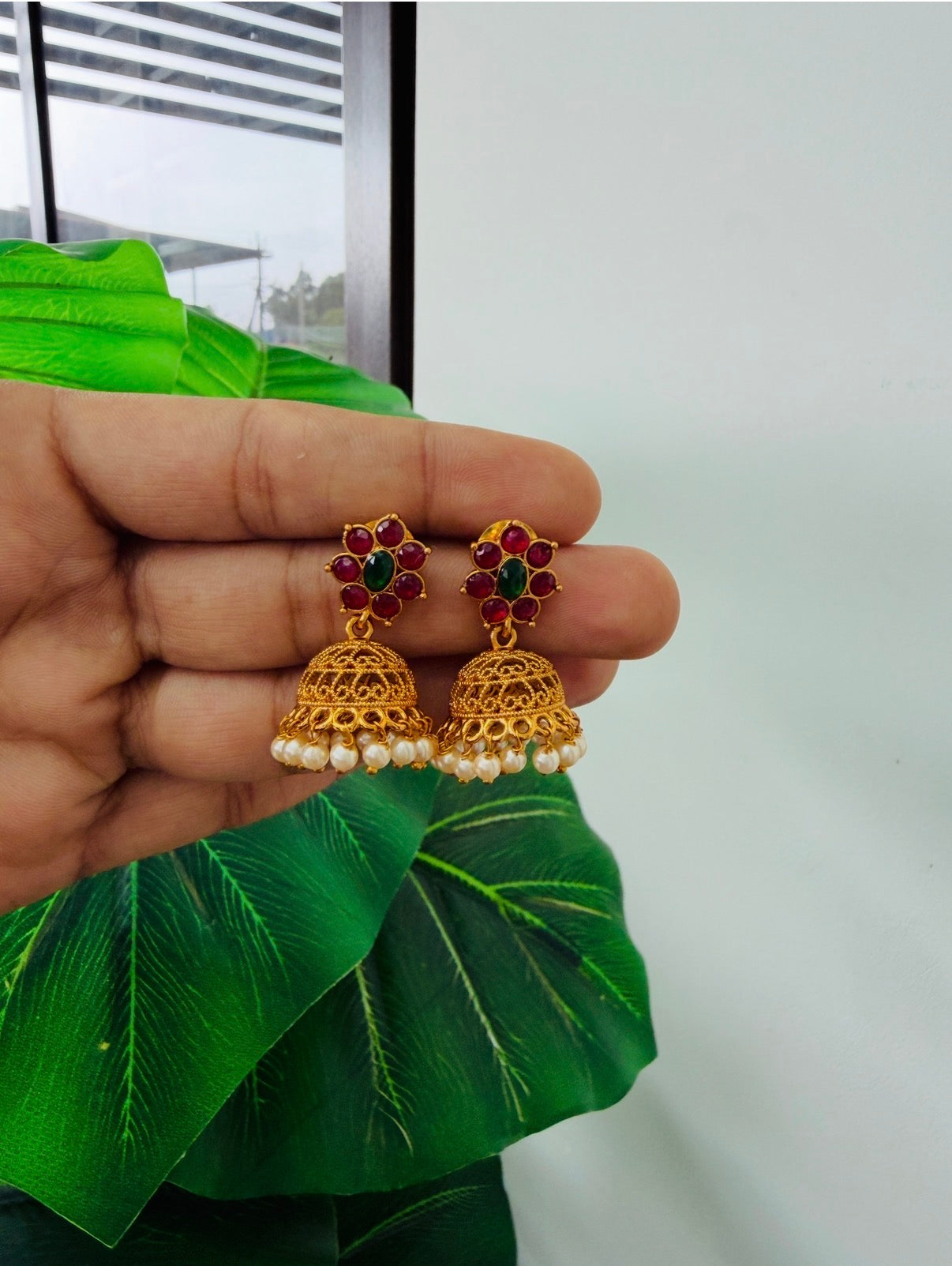 Flower Jumka mix