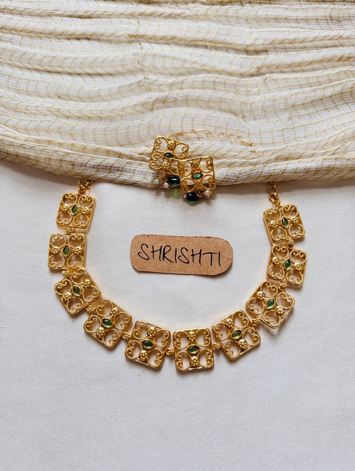 G plated SJ3 Green - Dispatch in 7 days
