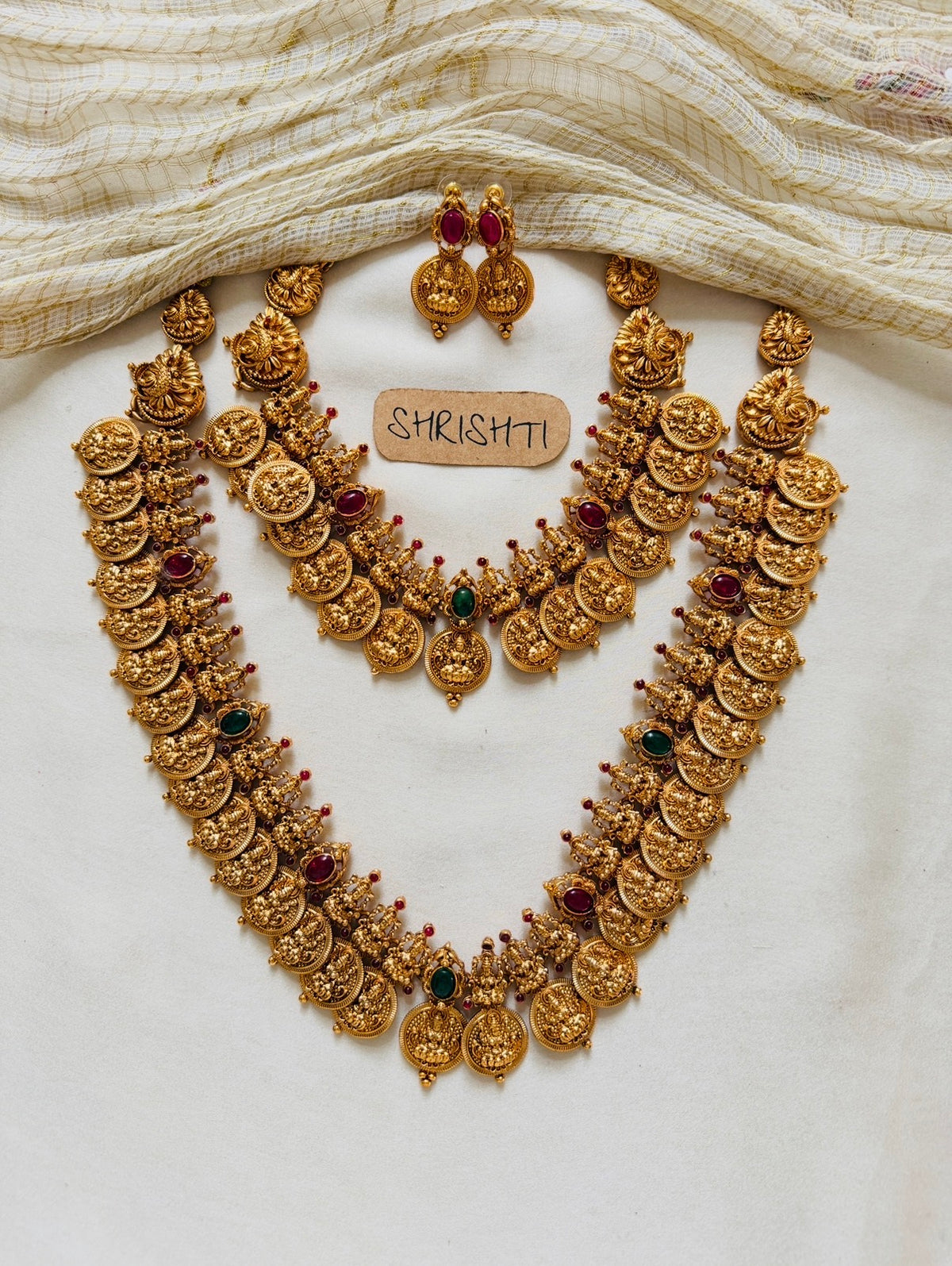 Coin bridal set Nagas