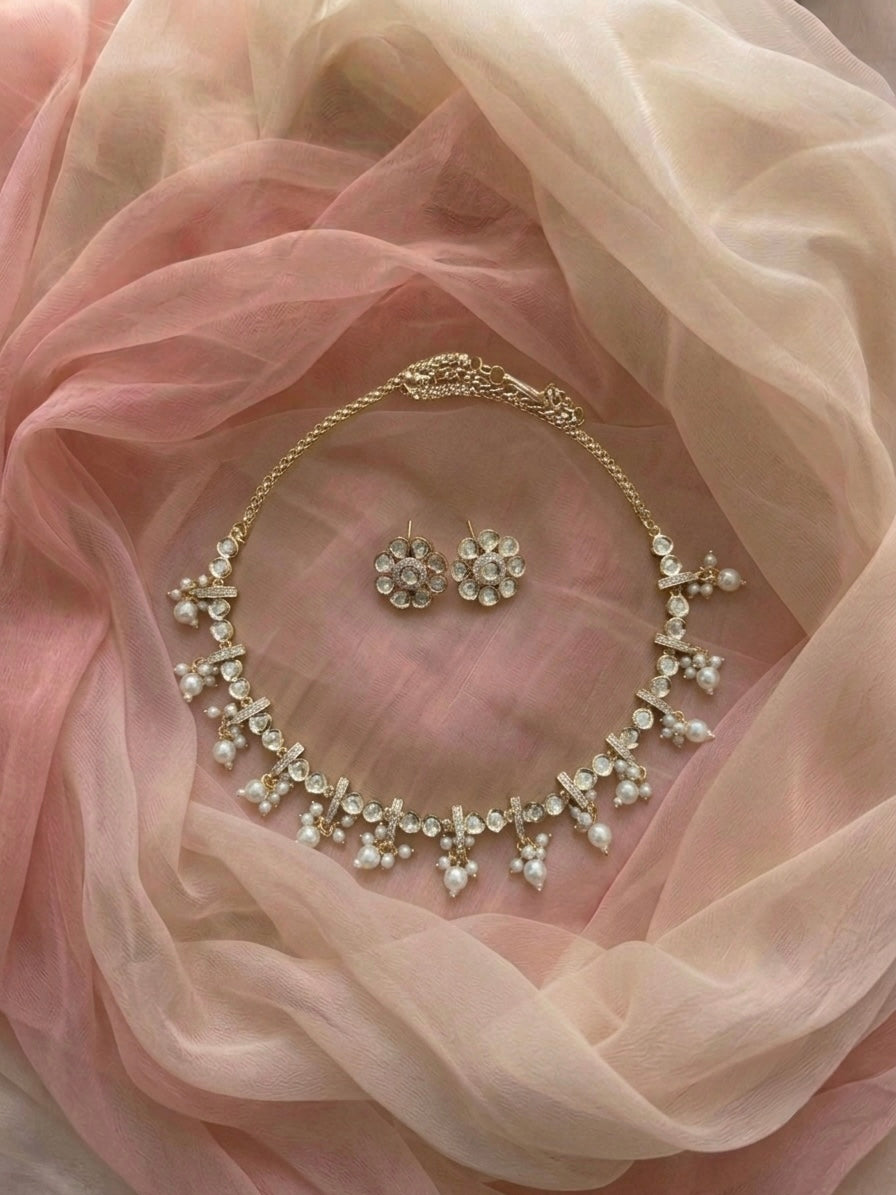 Polki Diamonds SJ106
