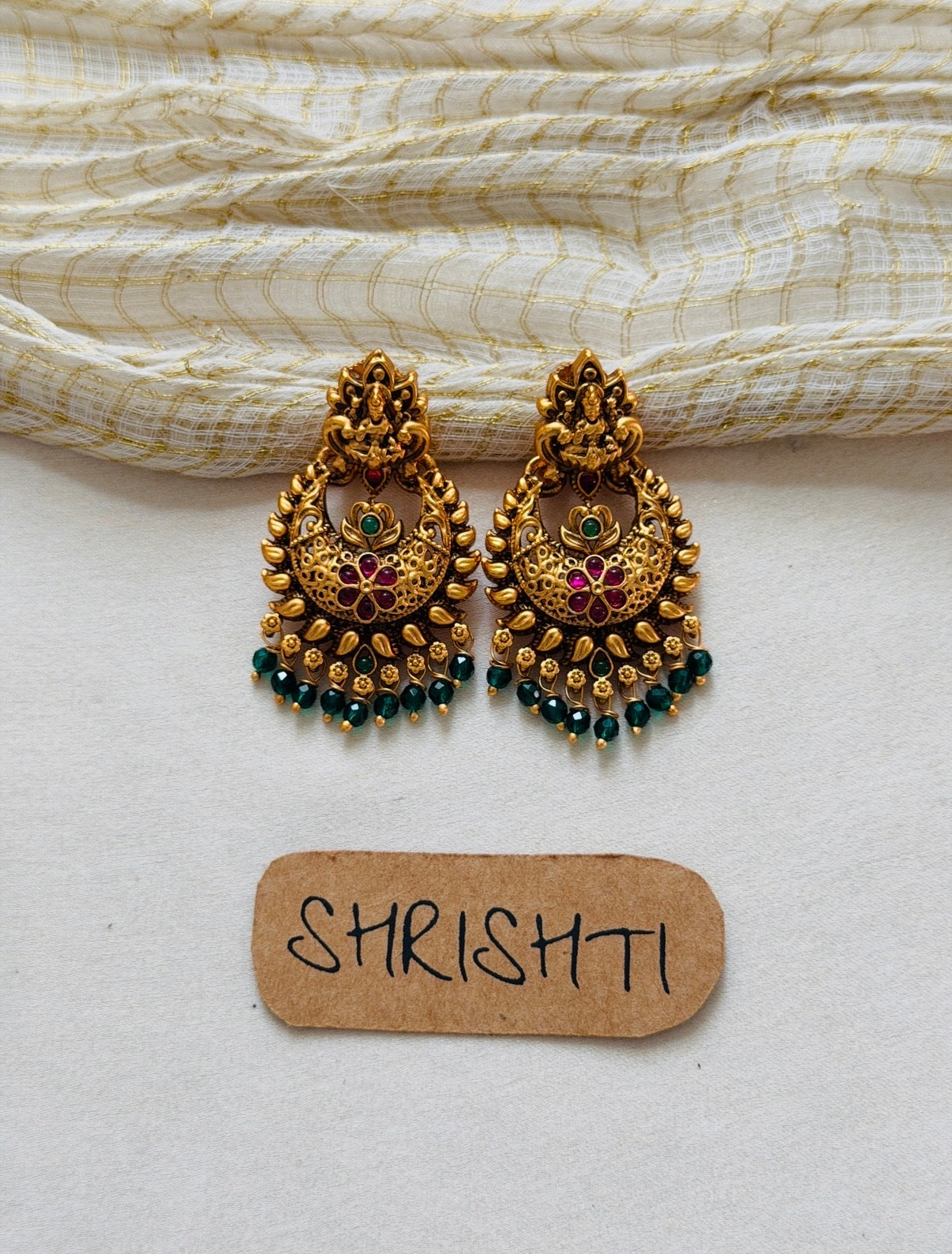 Chandbali earrings SJ1