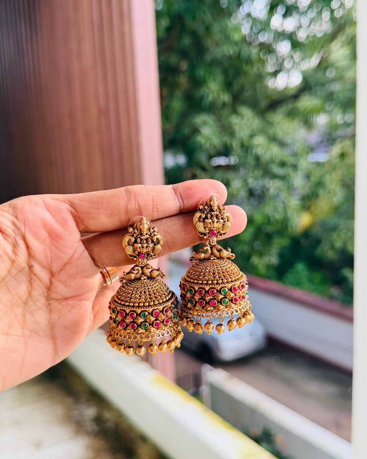Bridal chettinad jumka SJ7