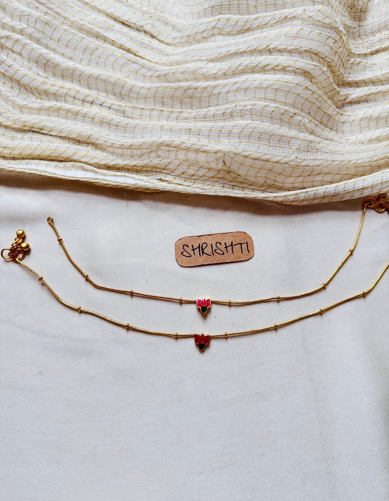 lotus anklets premium