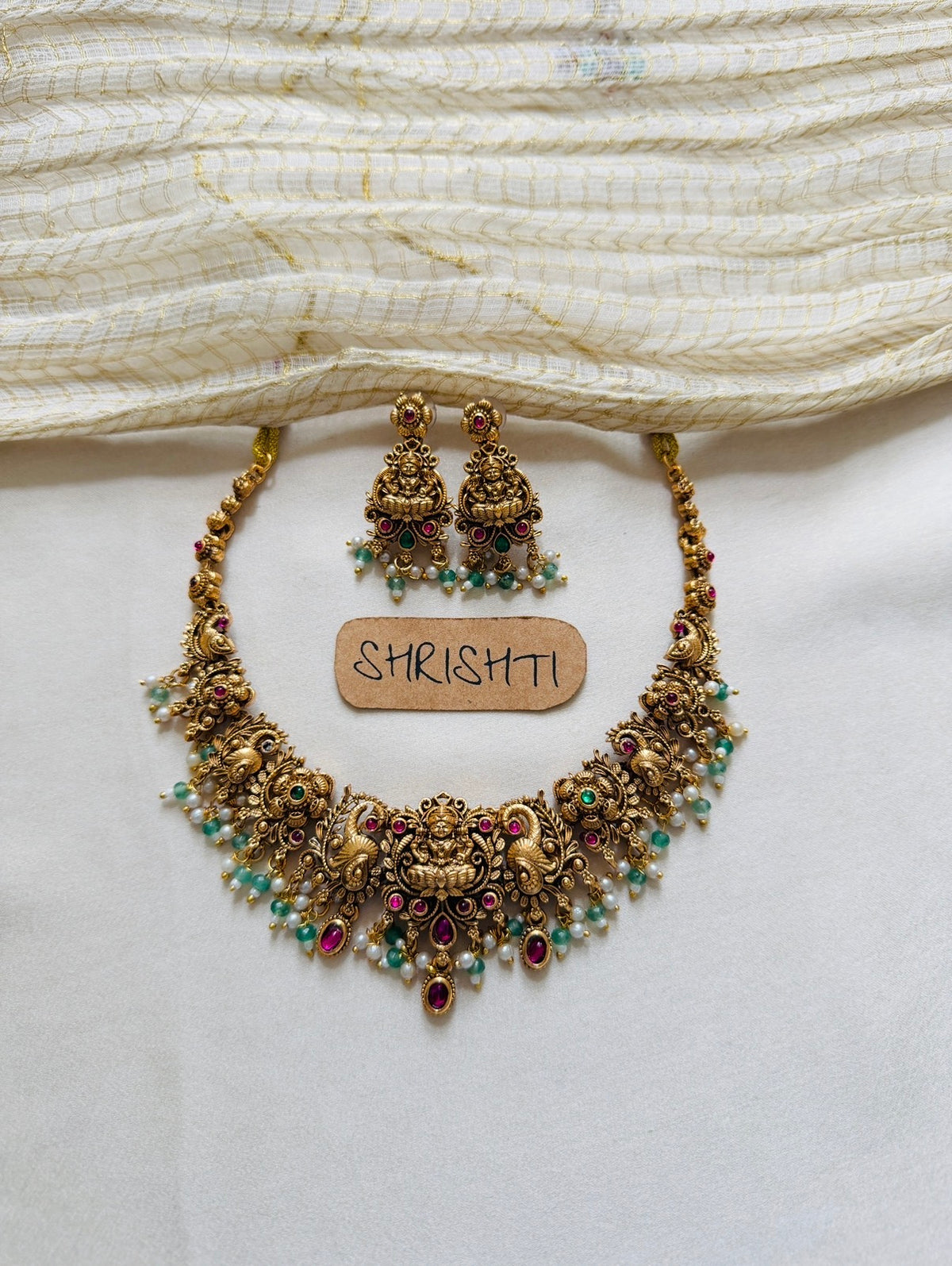 Nagas Diwali necklace