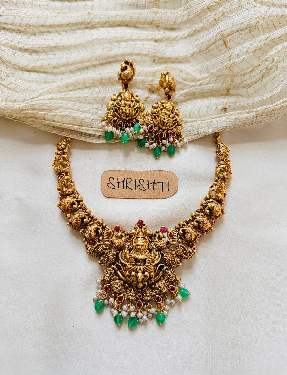 Nagasi Lakshmi green SJ1