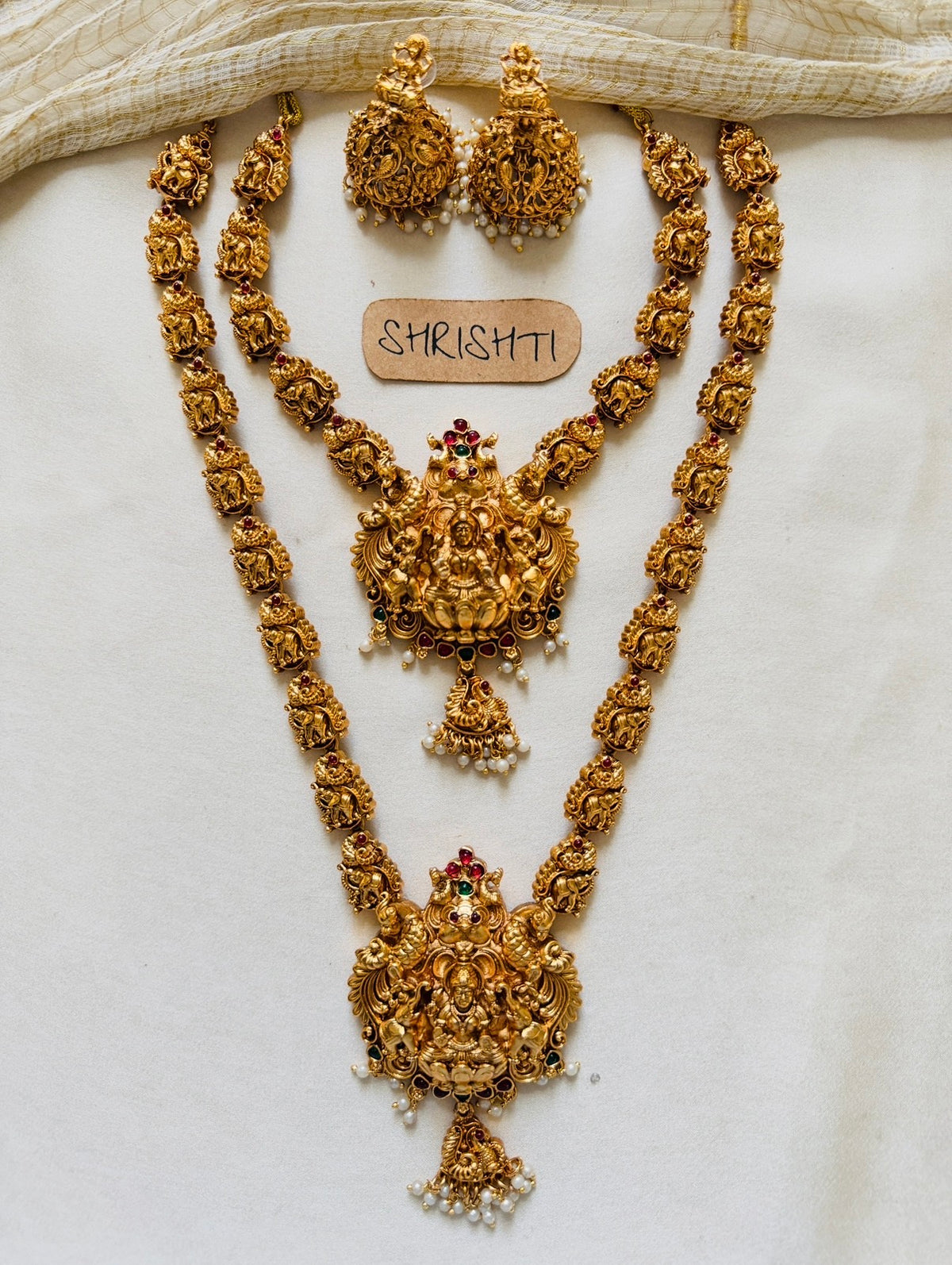 Devi charms bridal set