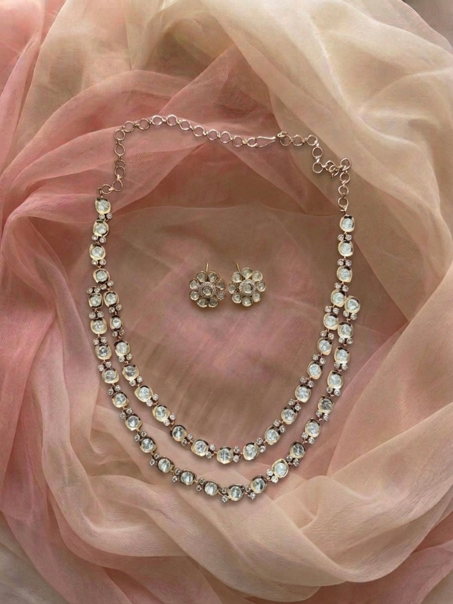 Polki Diamonds SJ107