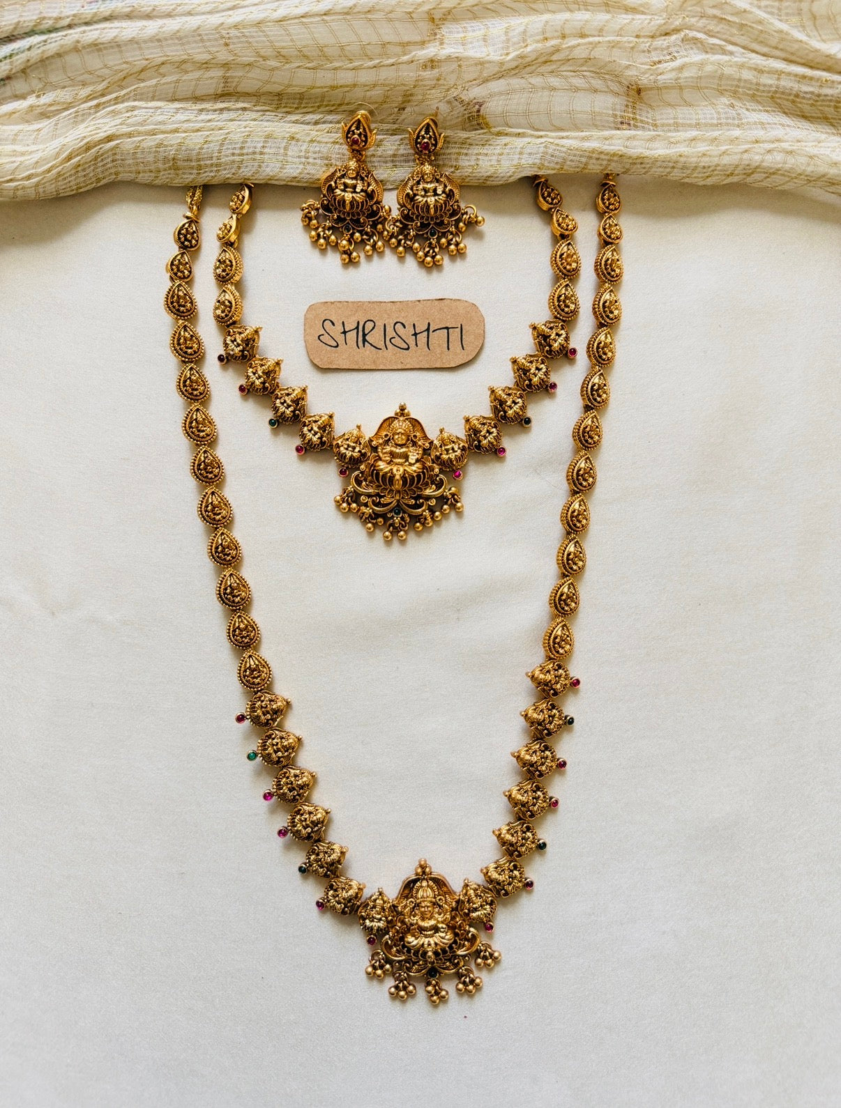 Bridal set Akshaya gold