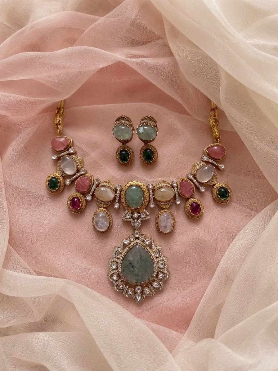 Polki Diamonds SJ64