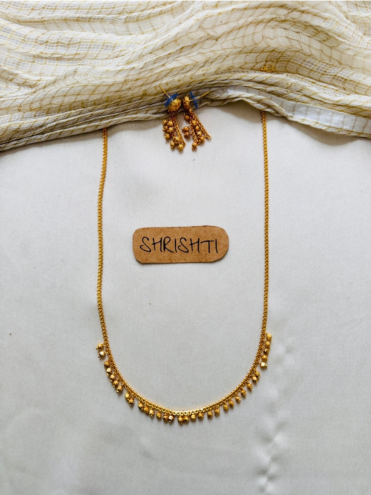 Gungru mala gold