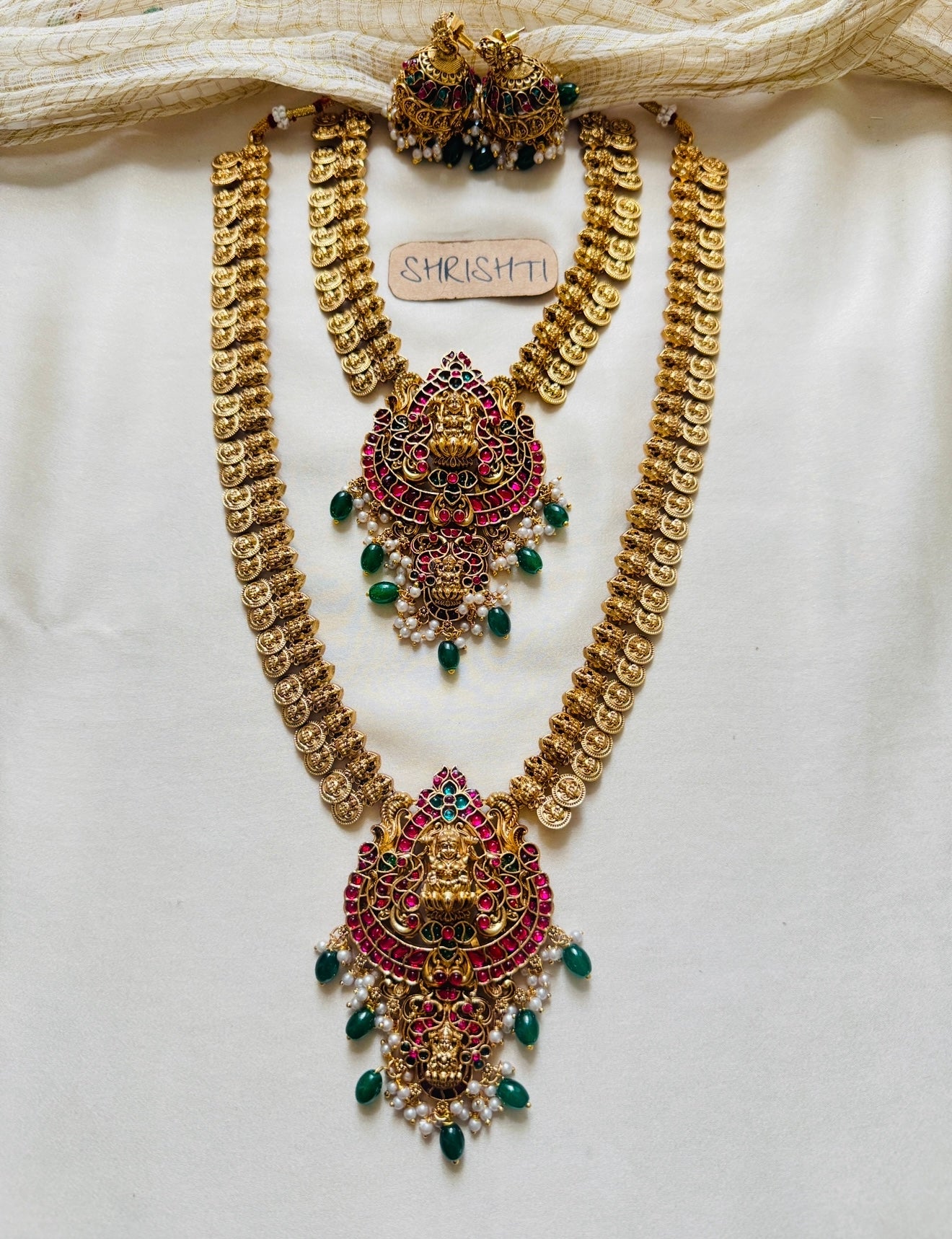 Jadau Lakshmi Bridal Set