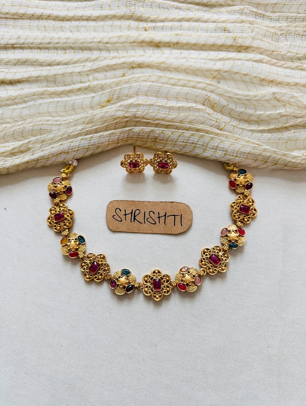 Bridal Sufi necklace