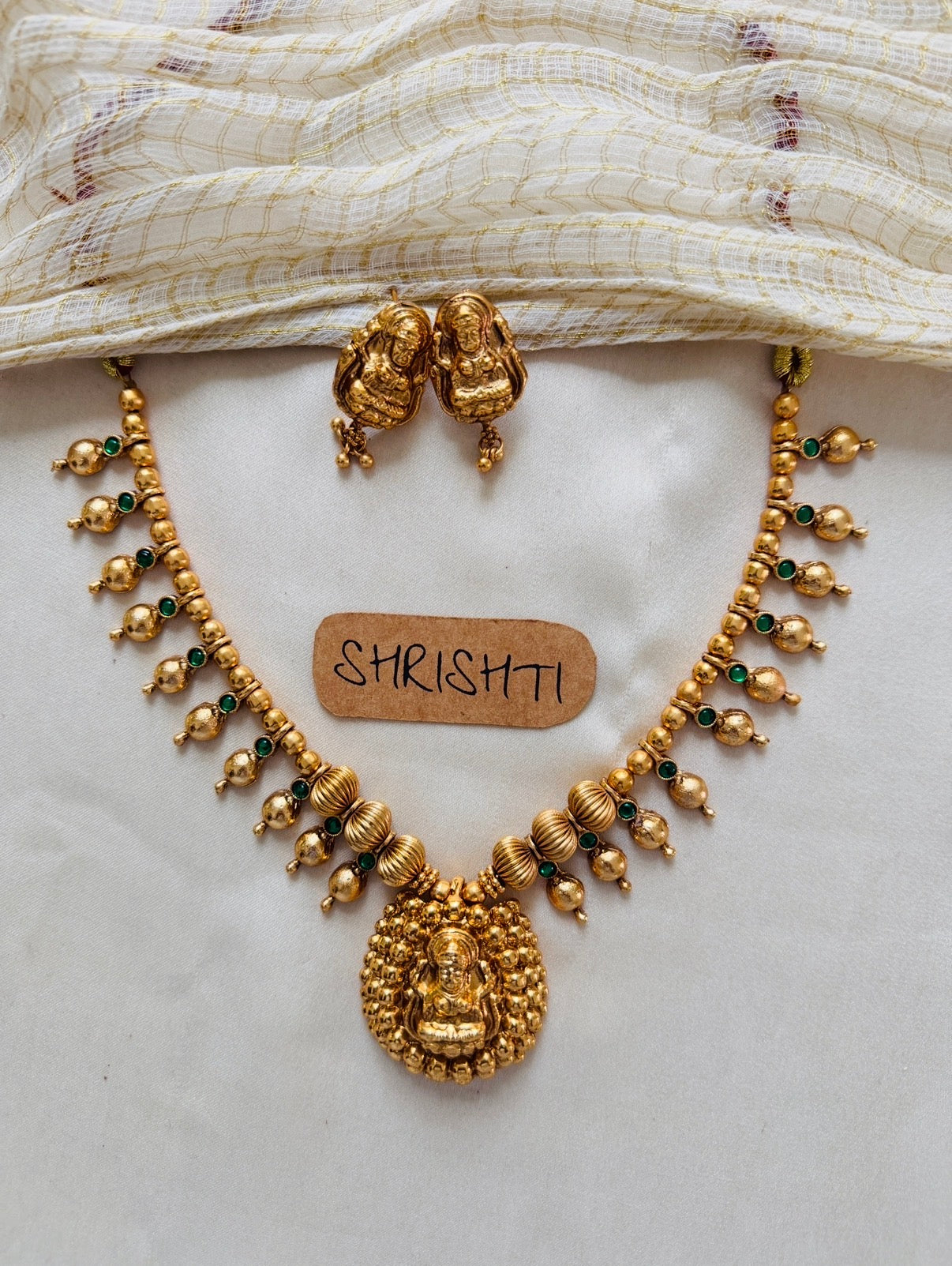 Lakshmi chettinad green