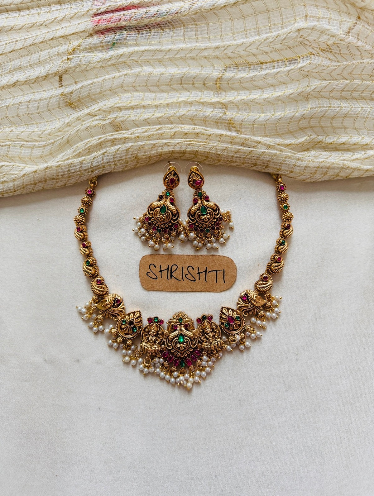 Nagas Lakshmi SJ4 pearl