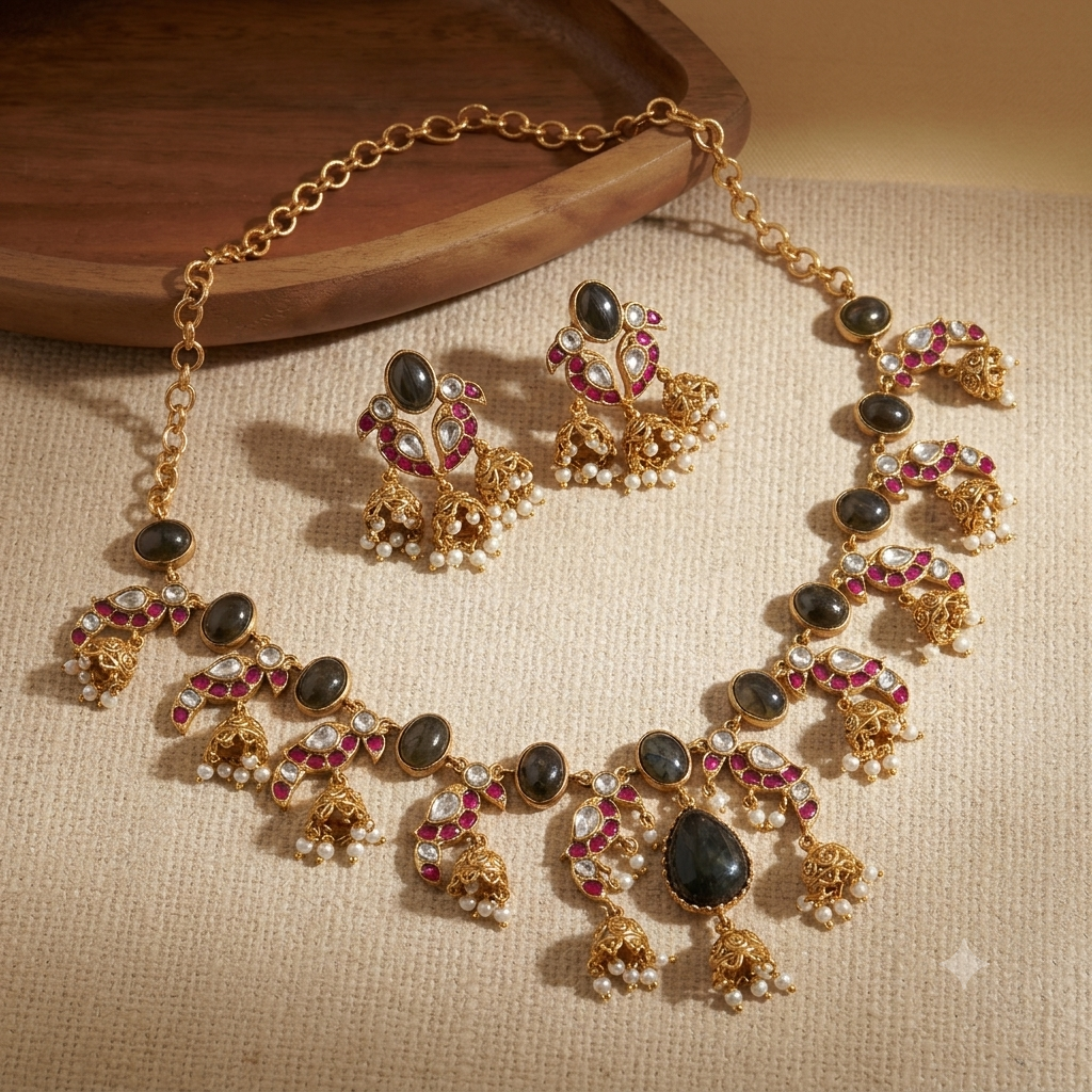 Polki Diamonds SJ20