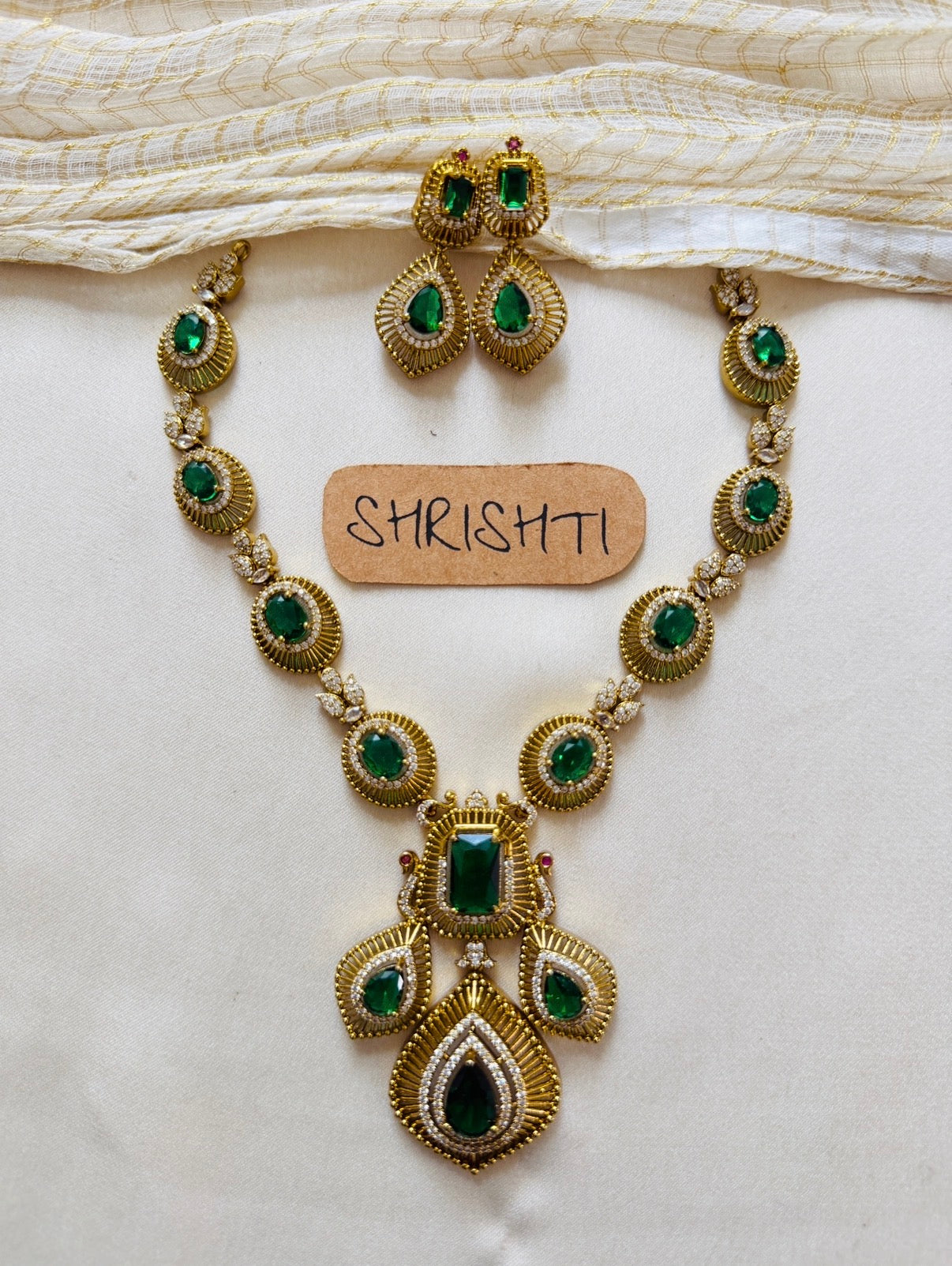 Emerald diamond 1599