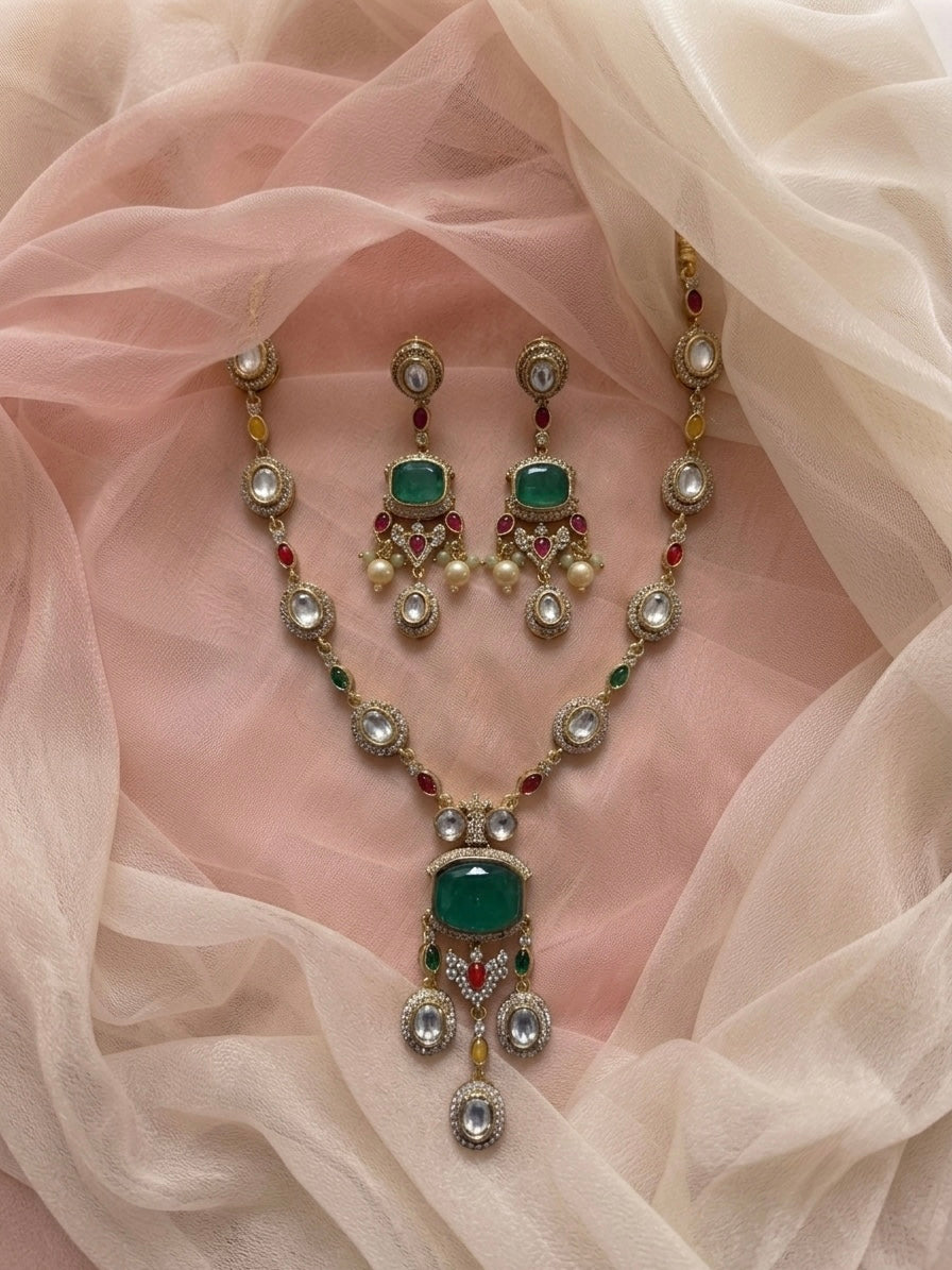 Polki Diamonds SJ76