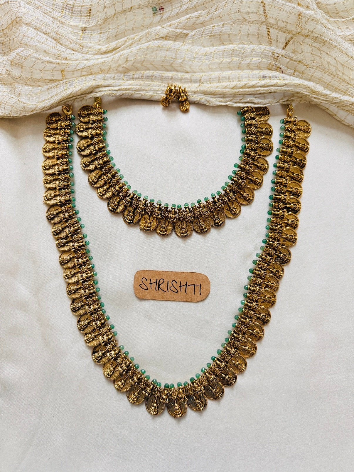 Nakshi bridal set