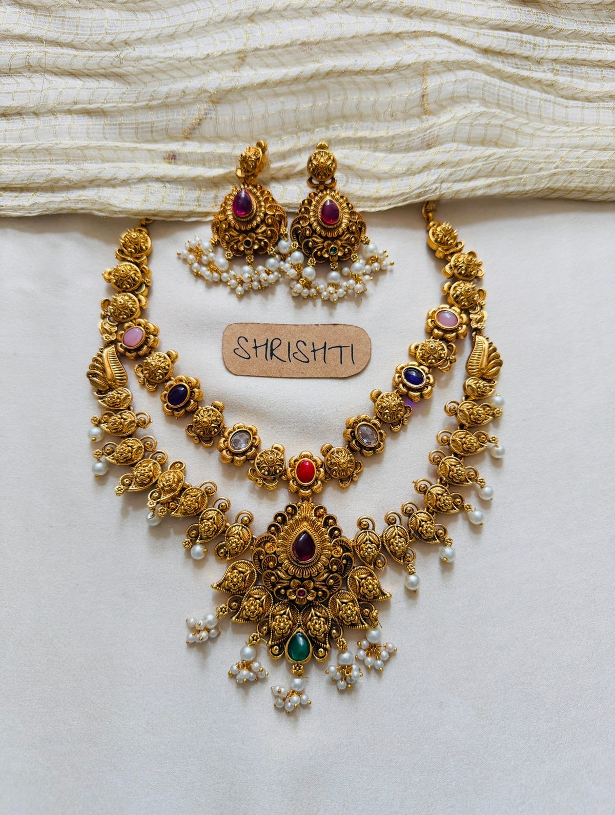 Nagas double layer Navaratna