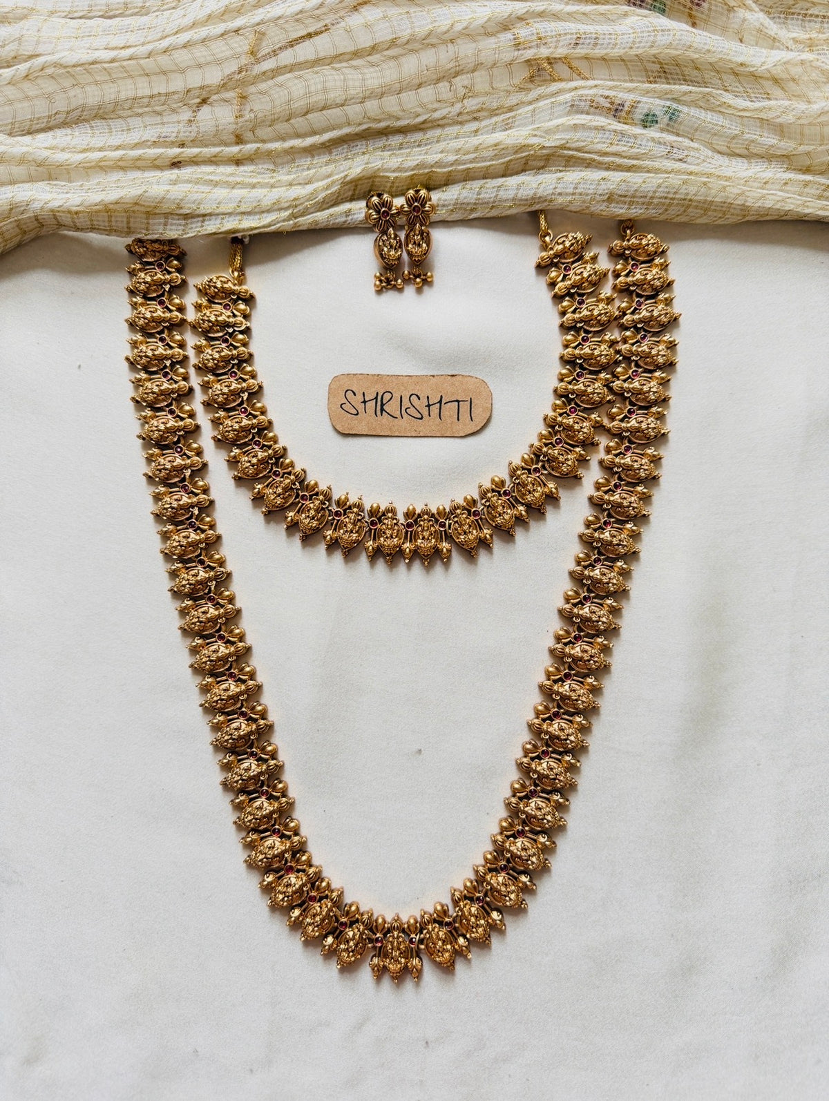 Nagas Radha bridal set