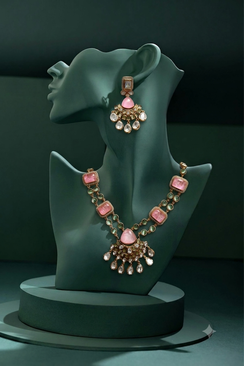 Polki Diamonds SJ23