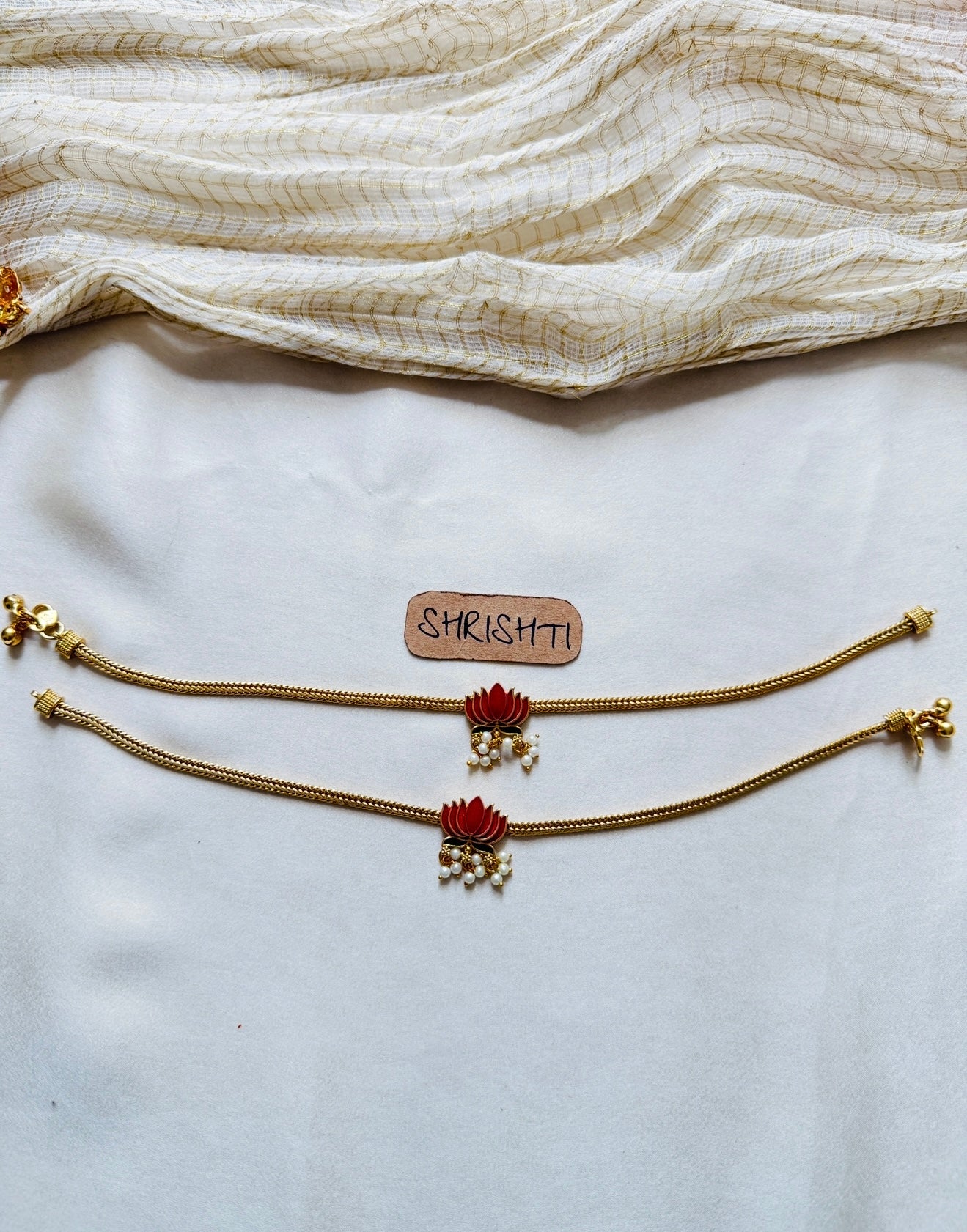 Lotus Anklets New