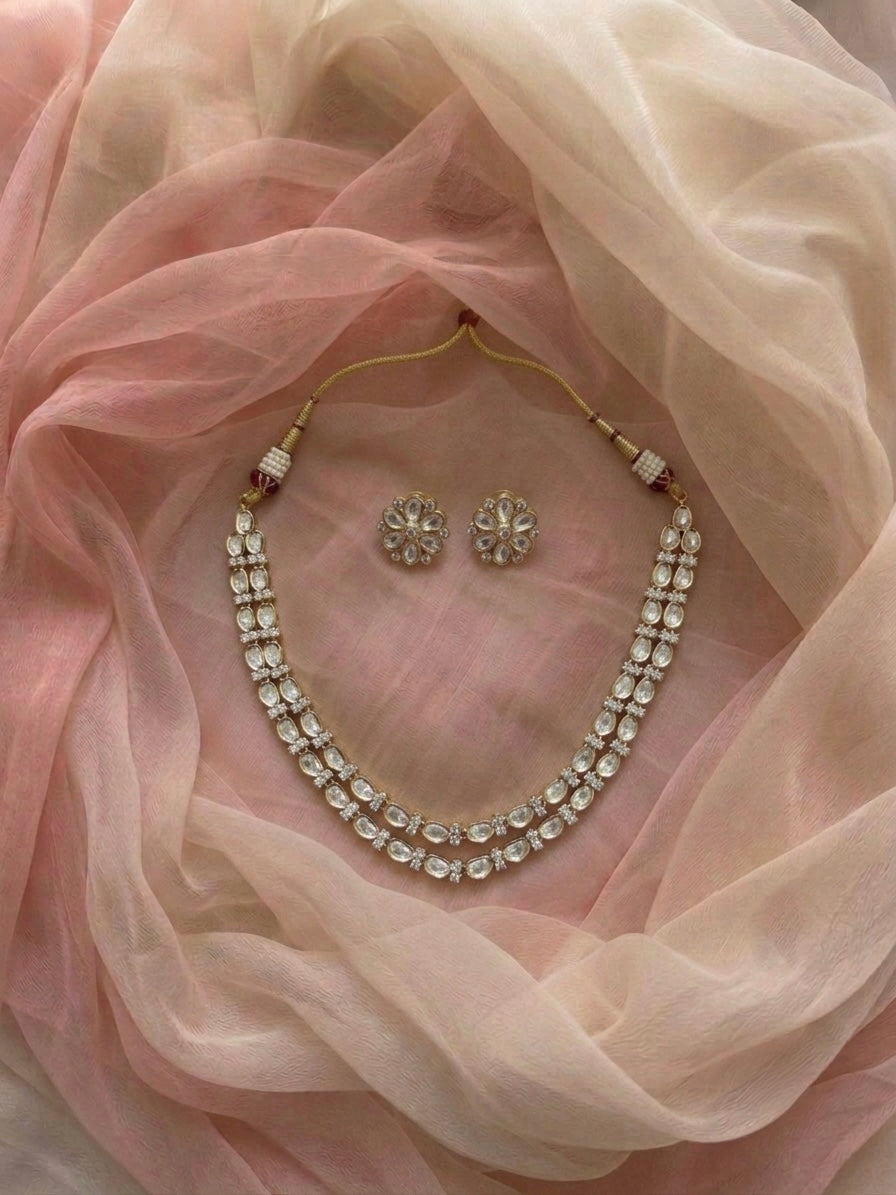 Polki Diamonds SJ104