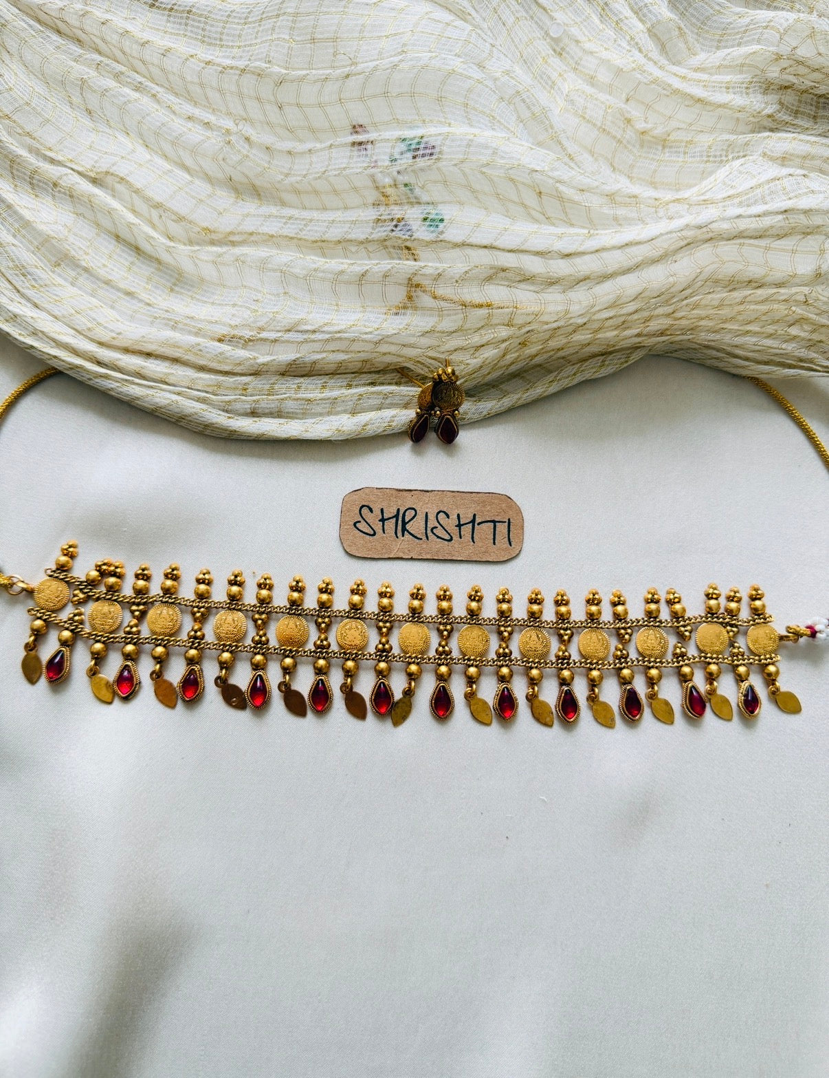 coin thali ruby