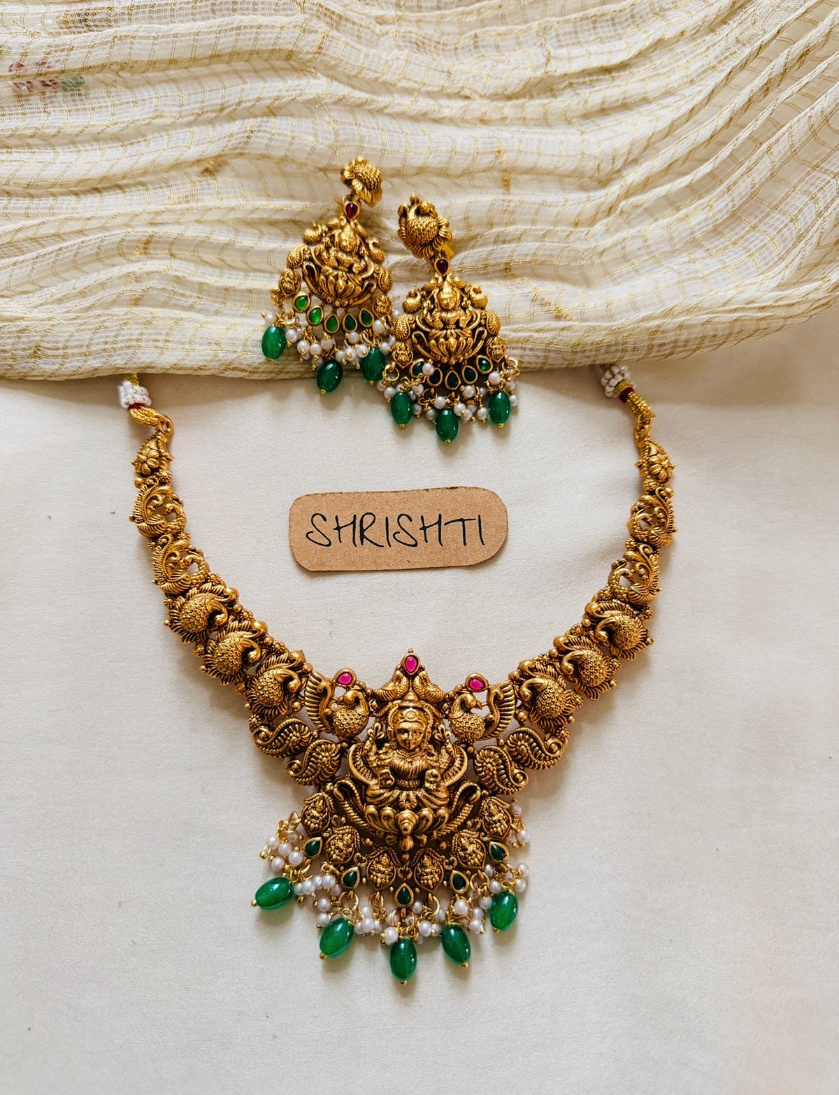 Nagasi Lakshmi green SJ2