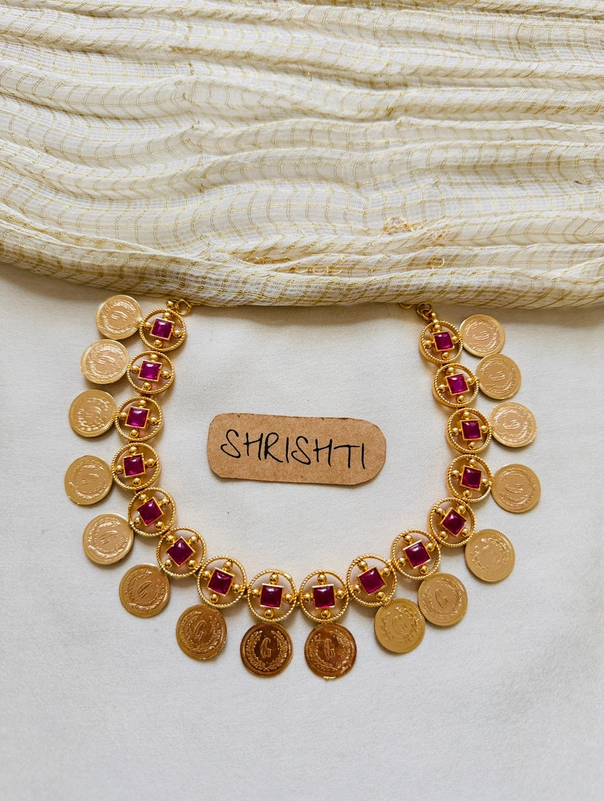 G plated SJ2 Ruby - Dispatch in 7 days