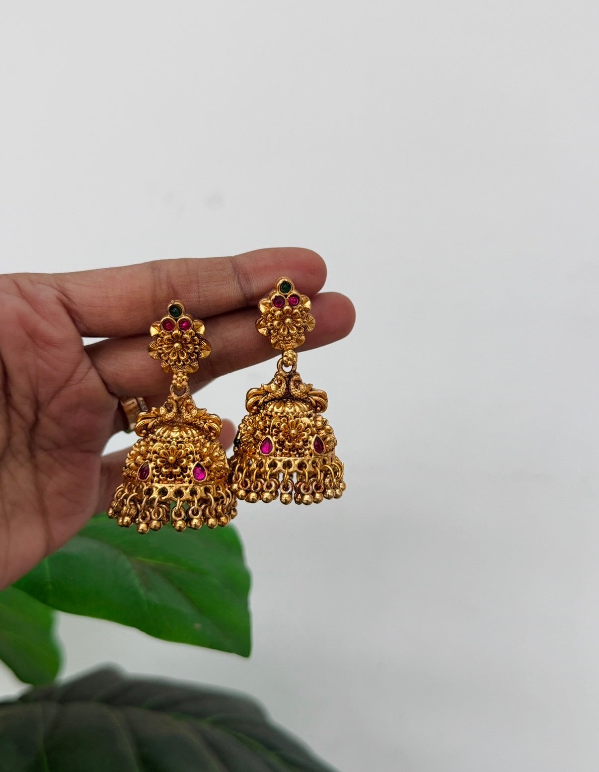 Gold jumka SJ8