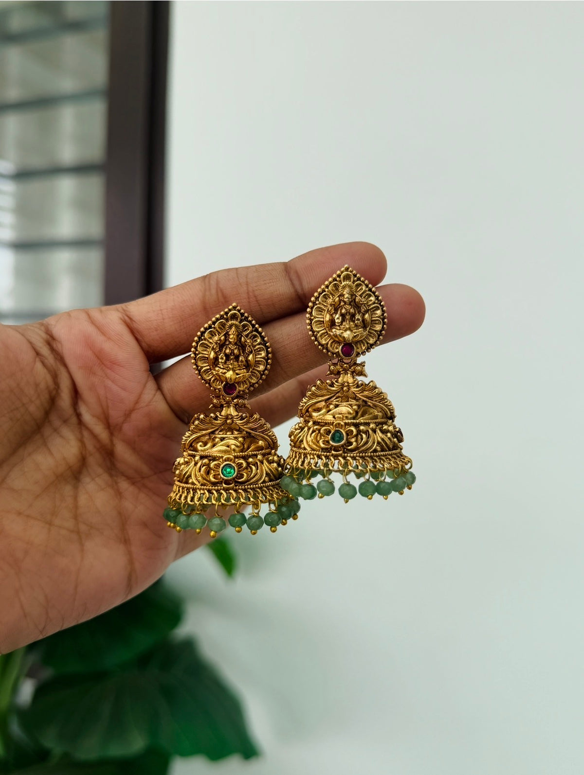 Bridal Chettinad jumka SJ10