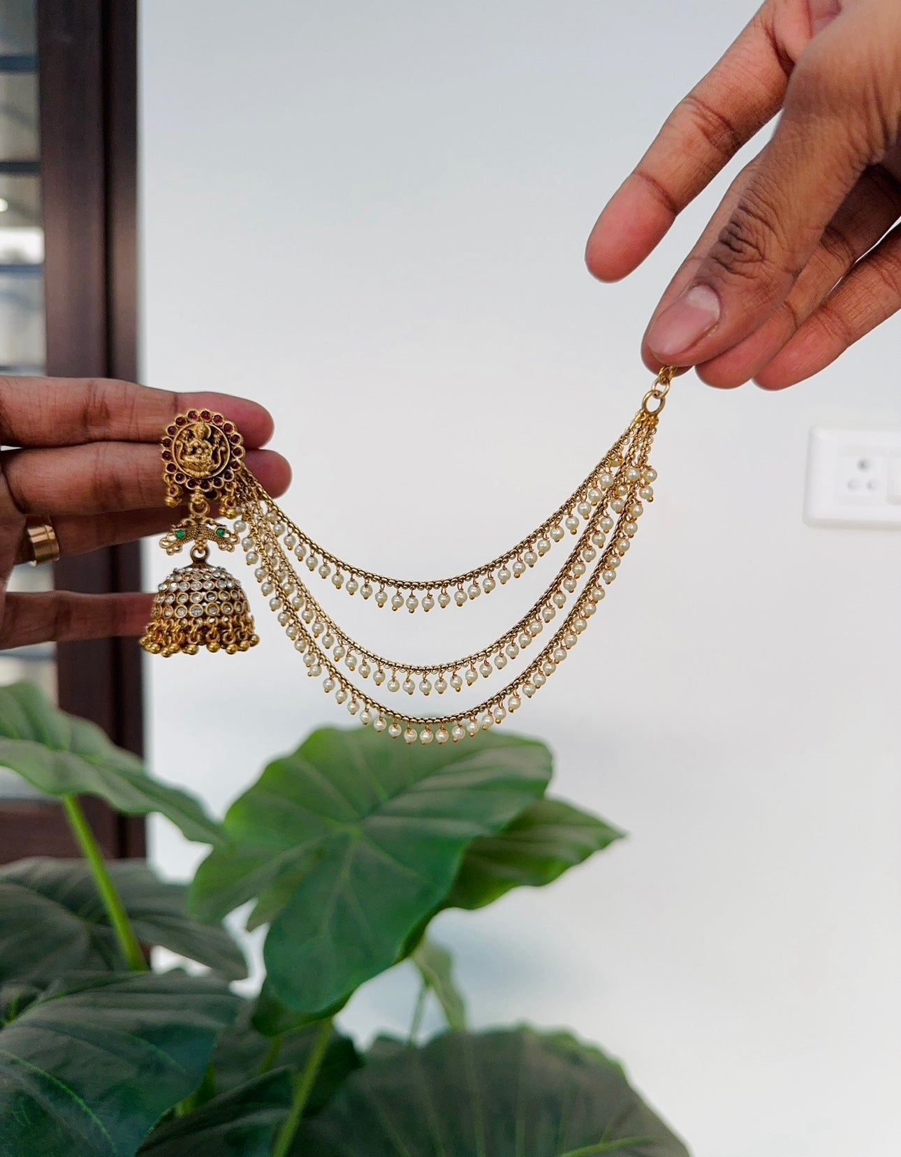 bridal pearl maati 3