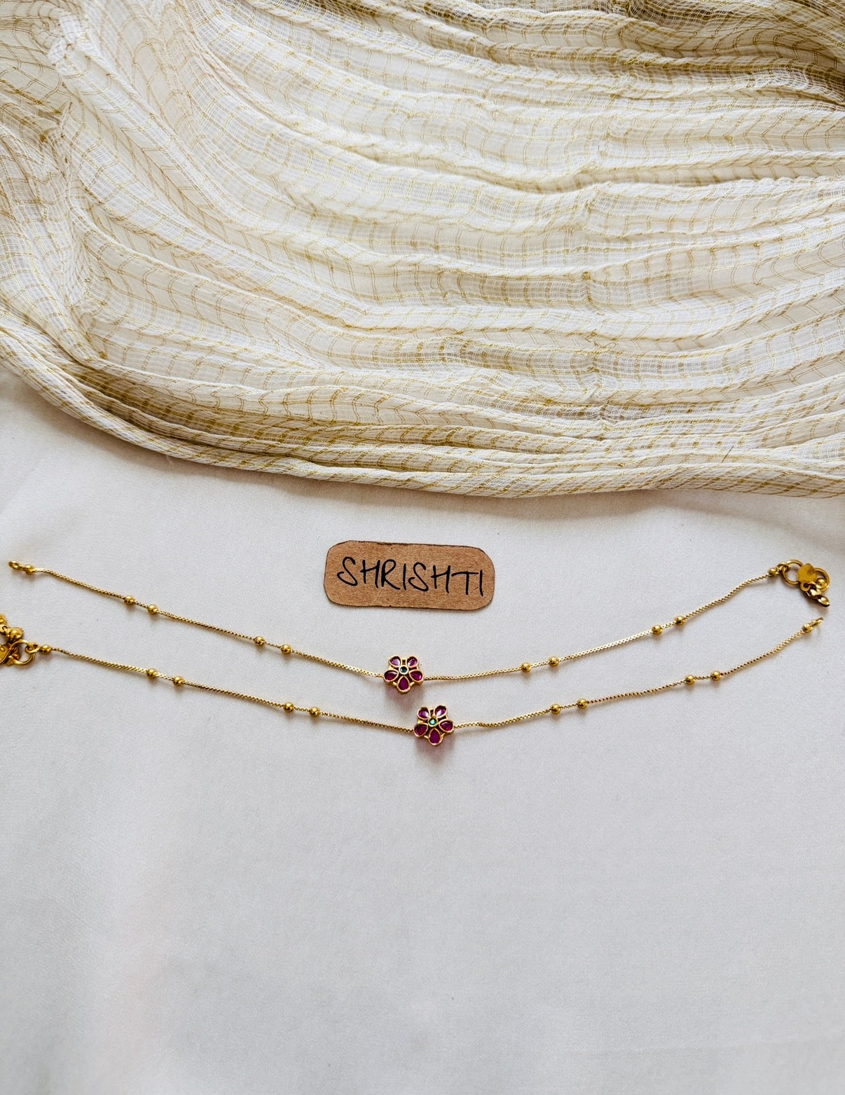 Kemp anklets SJ1