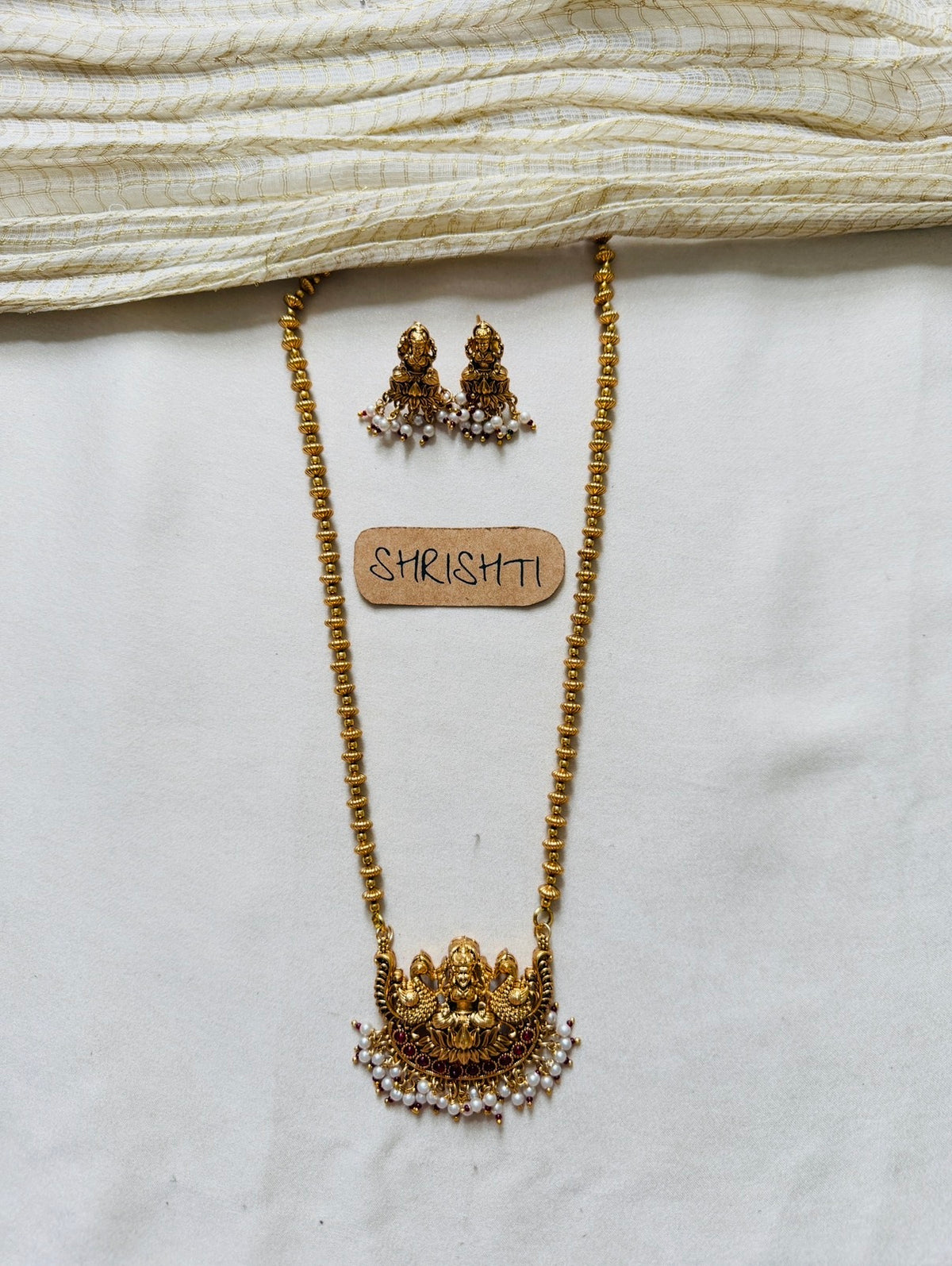 Lakshmi chain Ruby