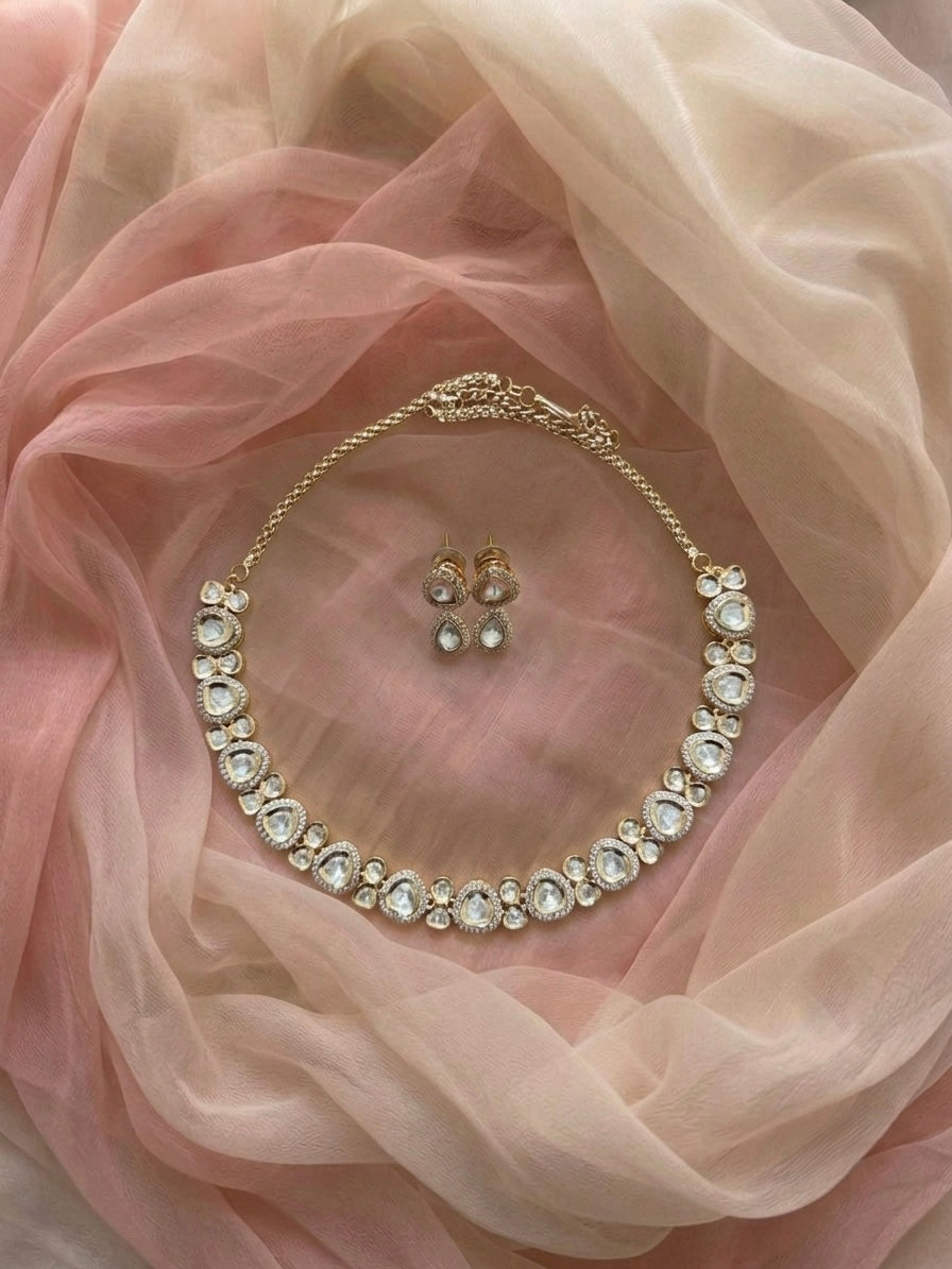 Polki Diamonds SJ105