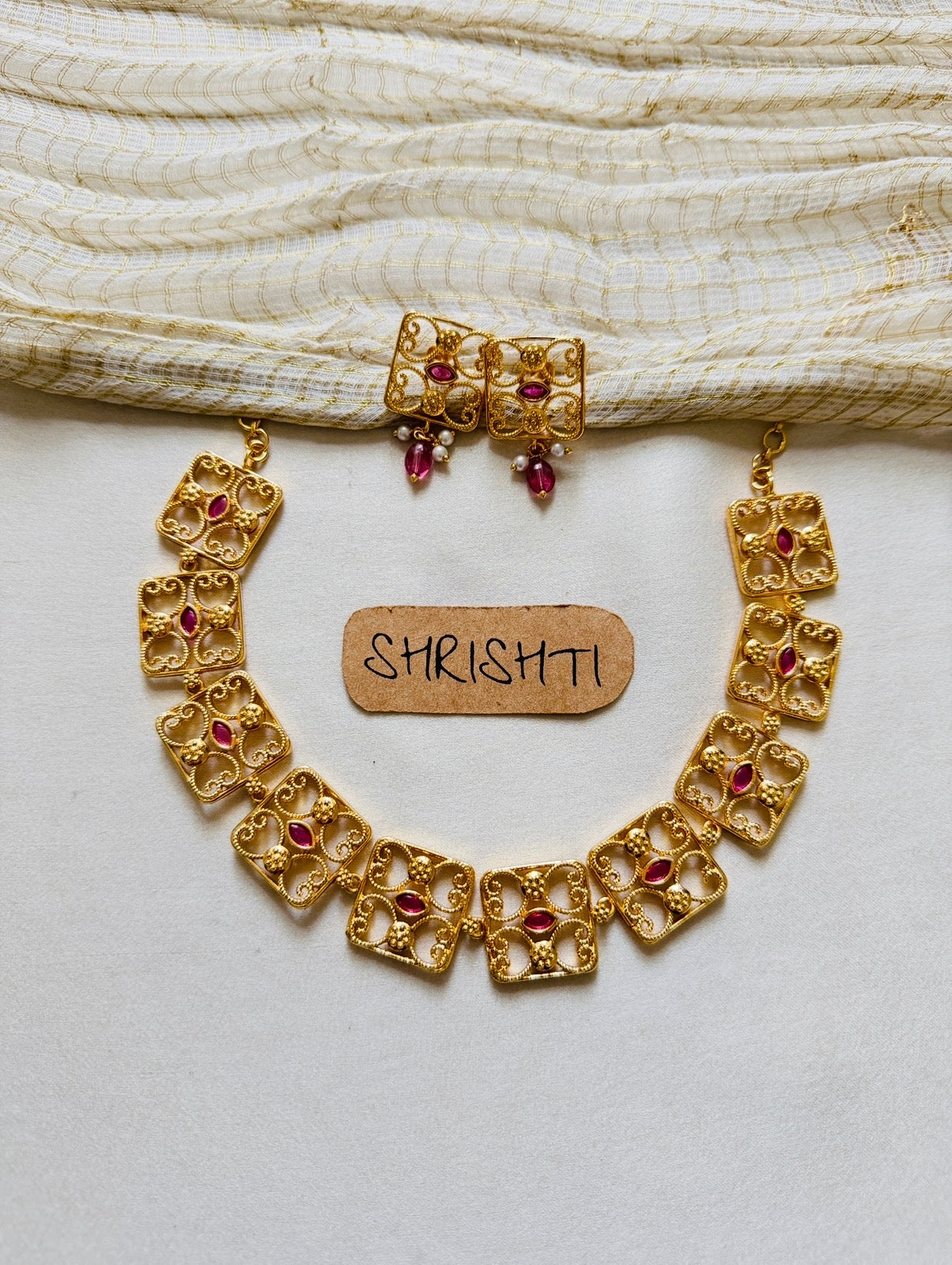 G plated SJ3 Ruby - Dispatch in 7 days