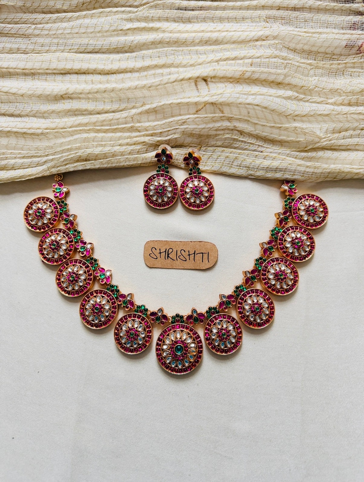Sun kemp necklace